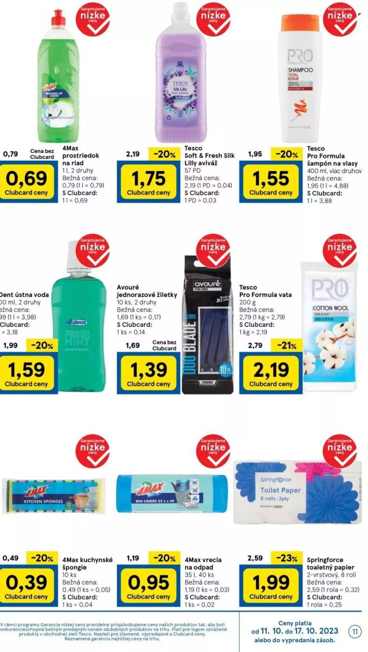 Leták TESCO - 11.10.2023 - 17.10.2023. Strana 11