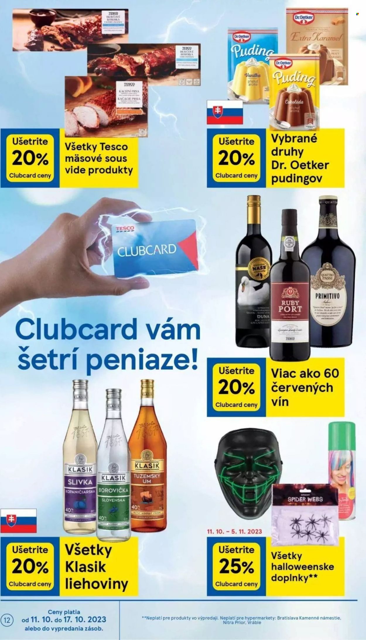 Leták TESCO - 11.10.2023 - 17.10.2023. Strana 12