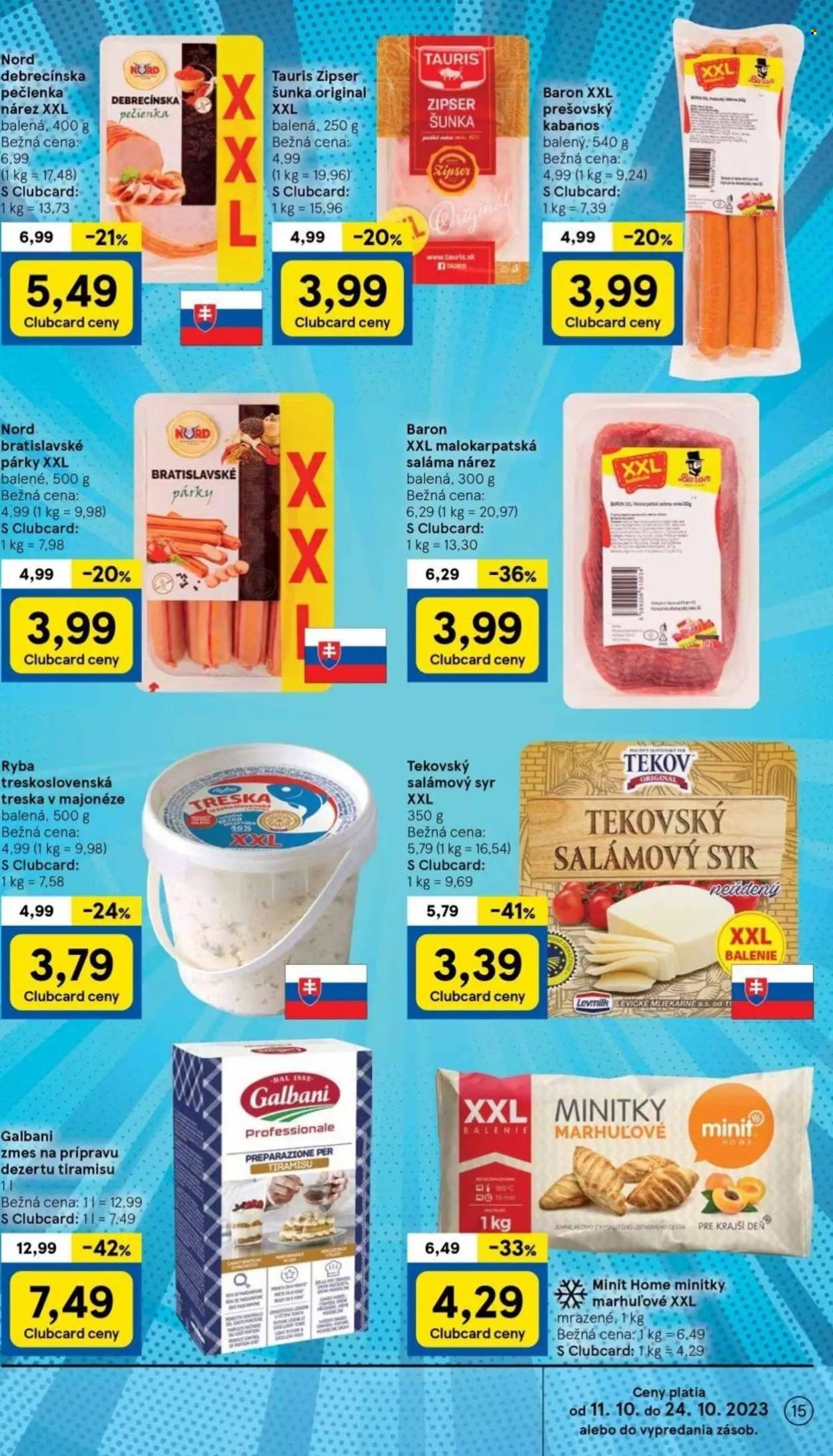 Leták TESCO - 11.10.2023 - 17.10.2023. Strana 15