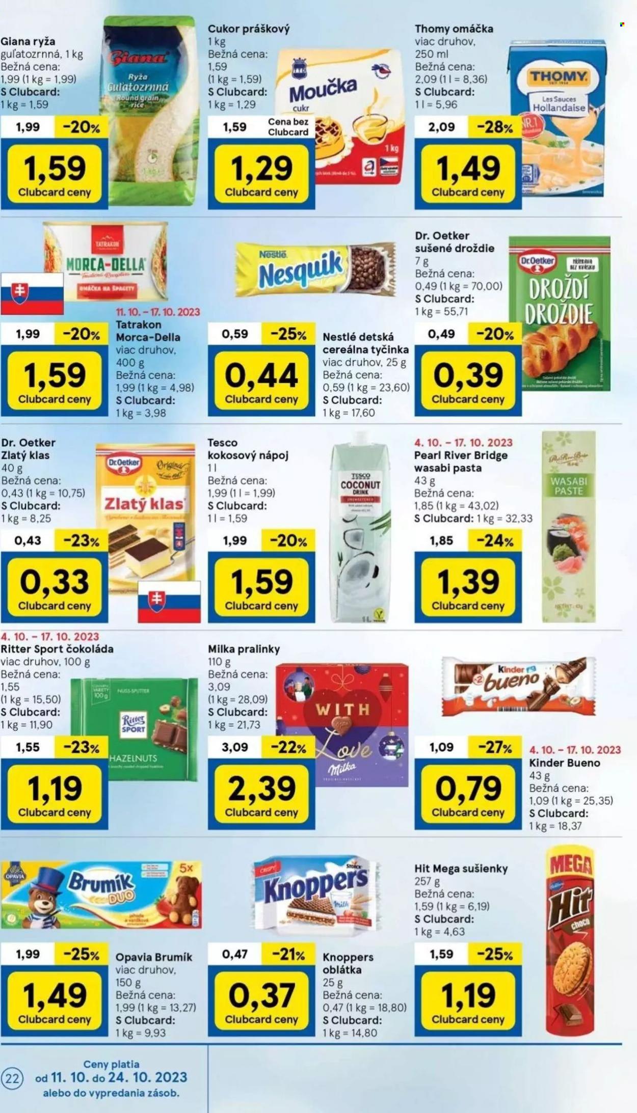Leták TESCO - 11.10.2023 - 17.10.2023. Strana 22