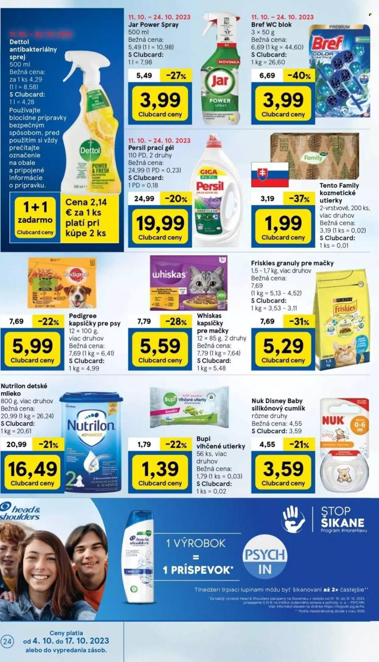 Leták TESCO - 11.10.2023 - 17.10.2023. Strana 24