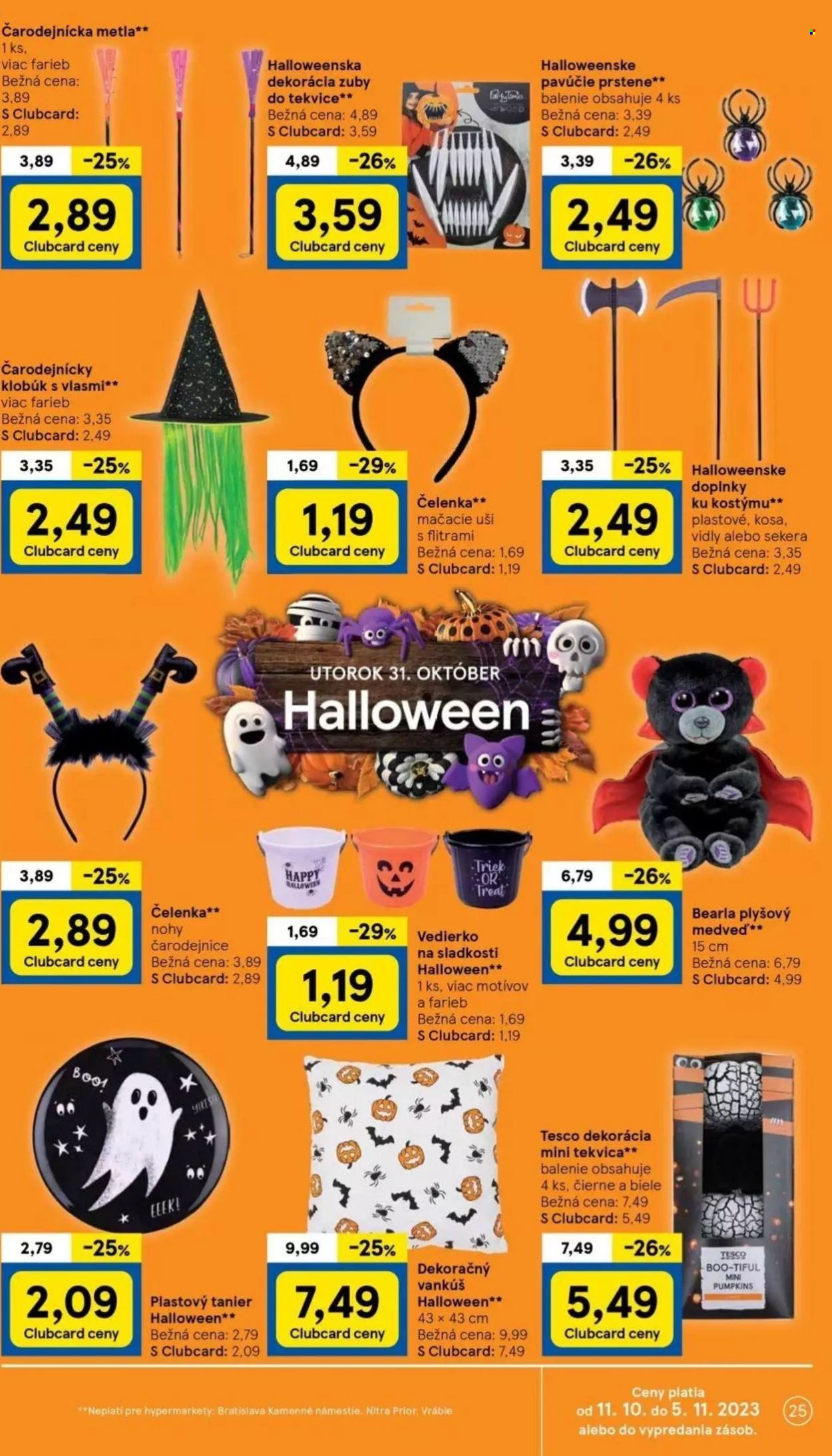 Leták TESCO - 11.10.2023 - 17.10.2023. Strana 25