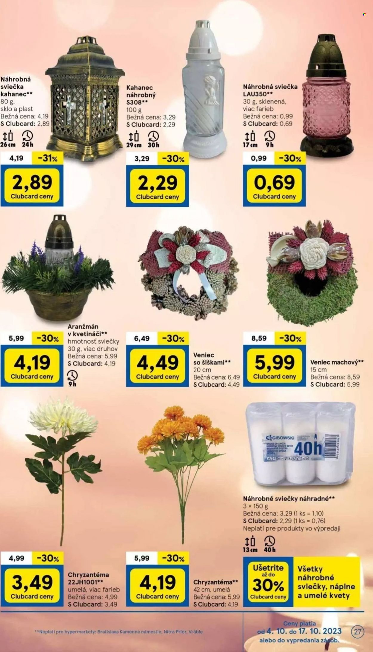 Leták TESCO - 11.10.2023 - 17.10.2023. Strana 27