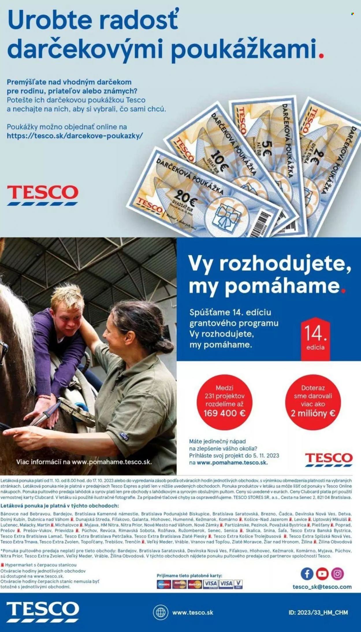 Leták TESCO - 11.10.2023 - 17.10.2023. Strana 30