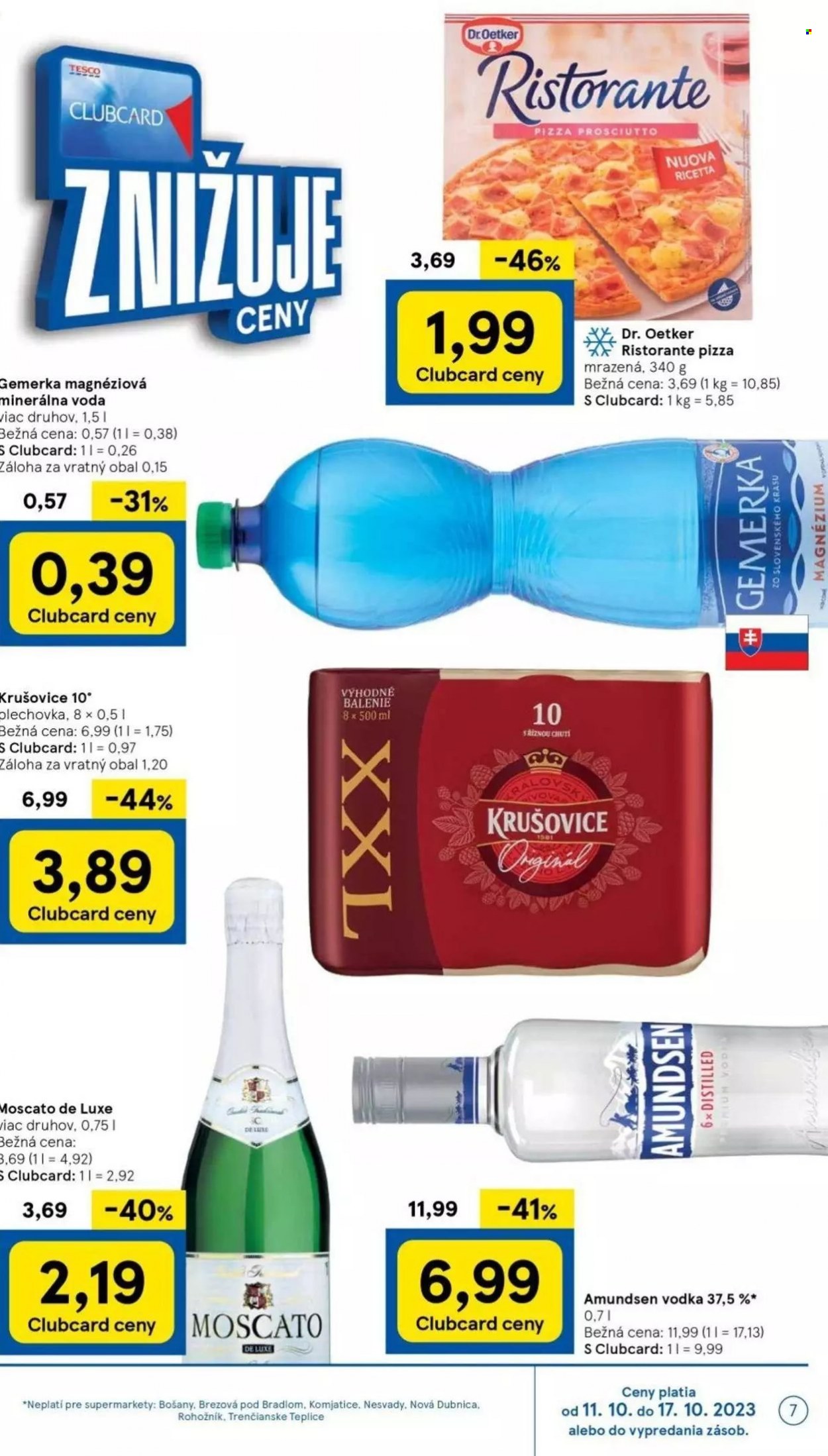 Leták TESCO supermarket - 11.10.2023 - 17.10.2023. Strana 7