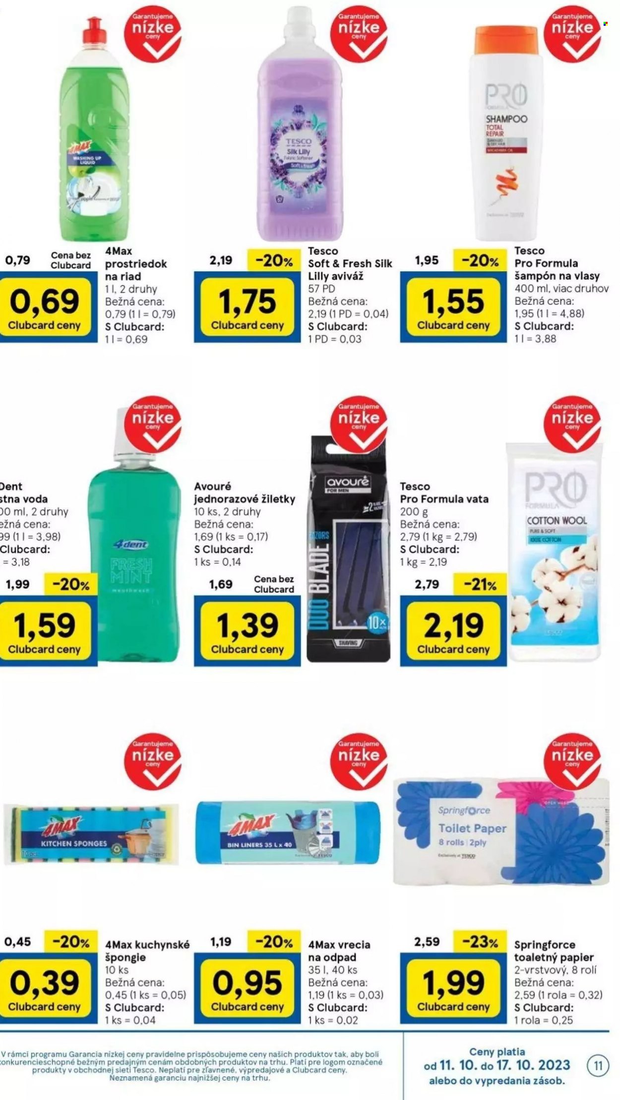 Leták TESCO supermarket - 11.10.2023 - 17.10.2023. Strana 11