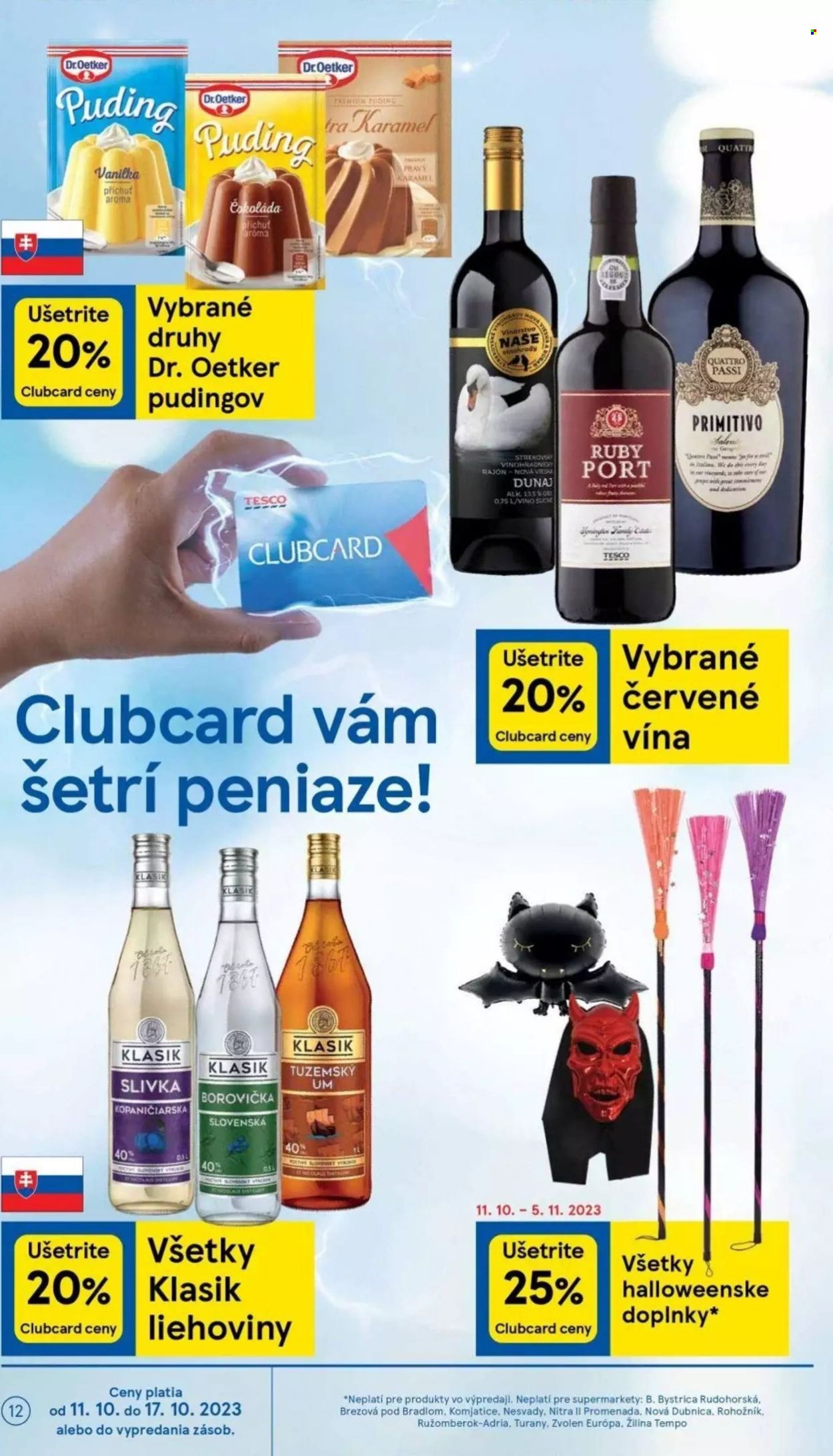 Leták TESCO supermarket - 11.10.2023 - 17.10.2023. Strana 12