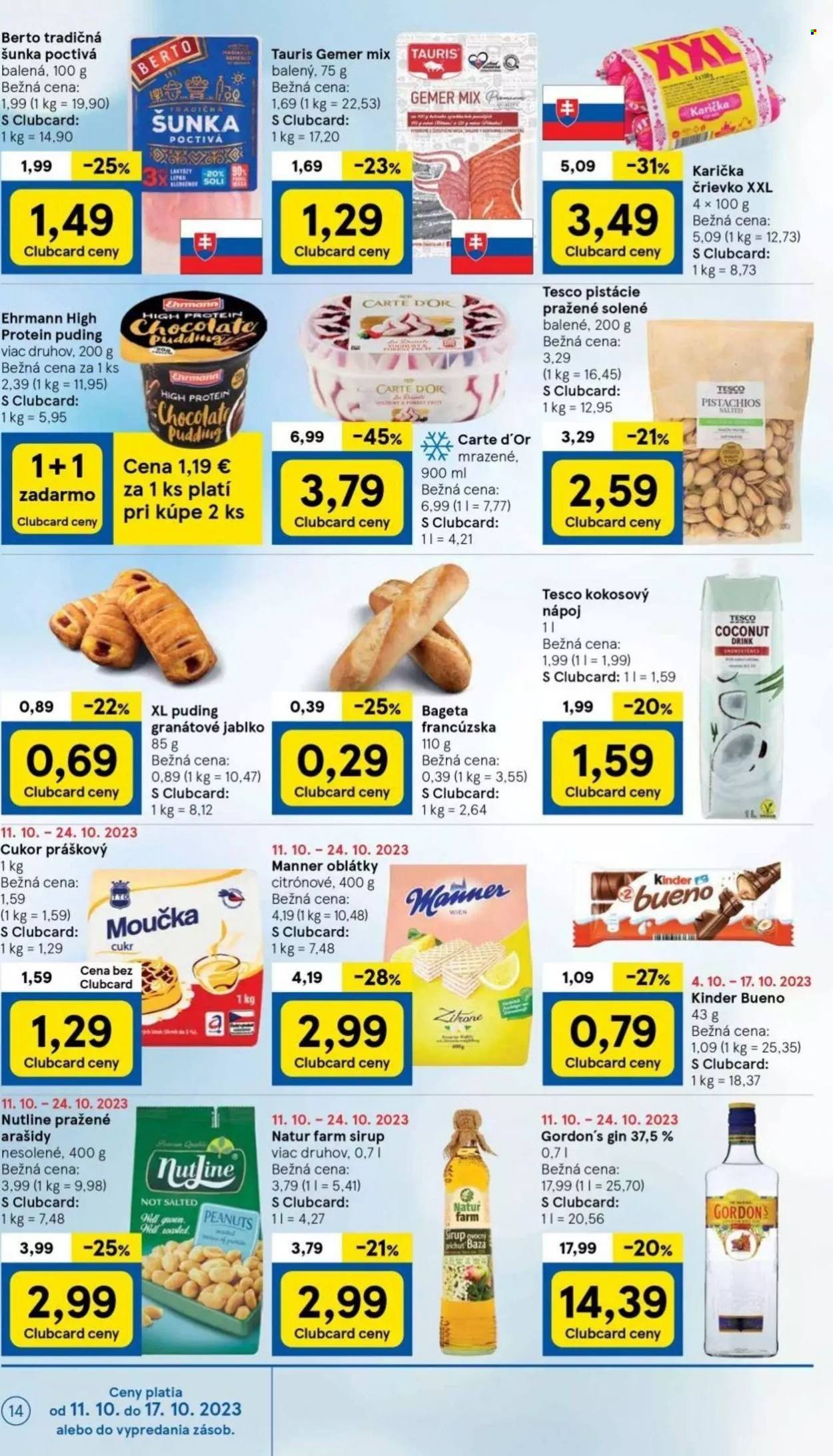 Leták TESCO supermarket - 11.10.2023 - 17.10.2023. Strana 14
