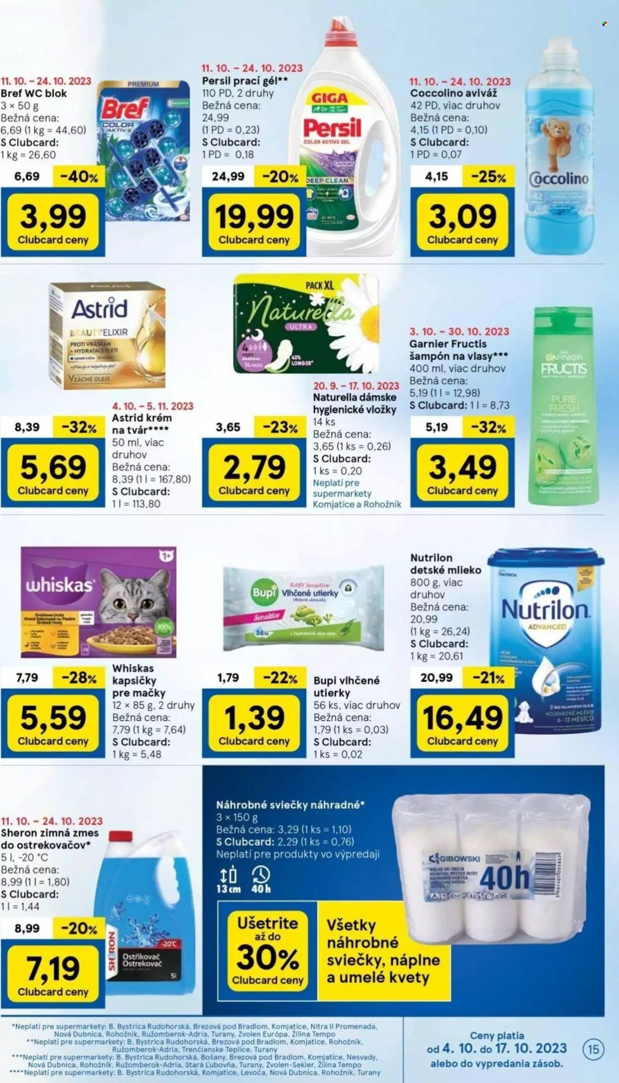 Leták TESCO supermarket - 11.10.2023 - 17.10.2023. Strana 15