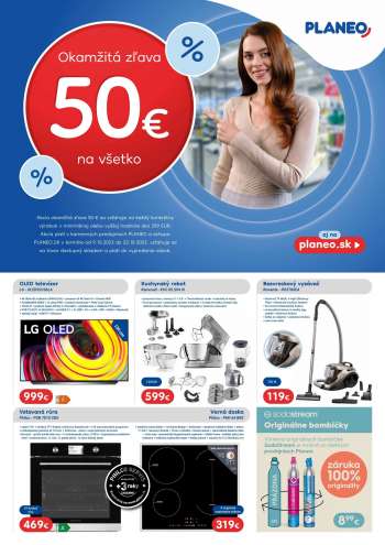 Leták PLANEO Elektro - 9.10.2023 - 22.10.2023.