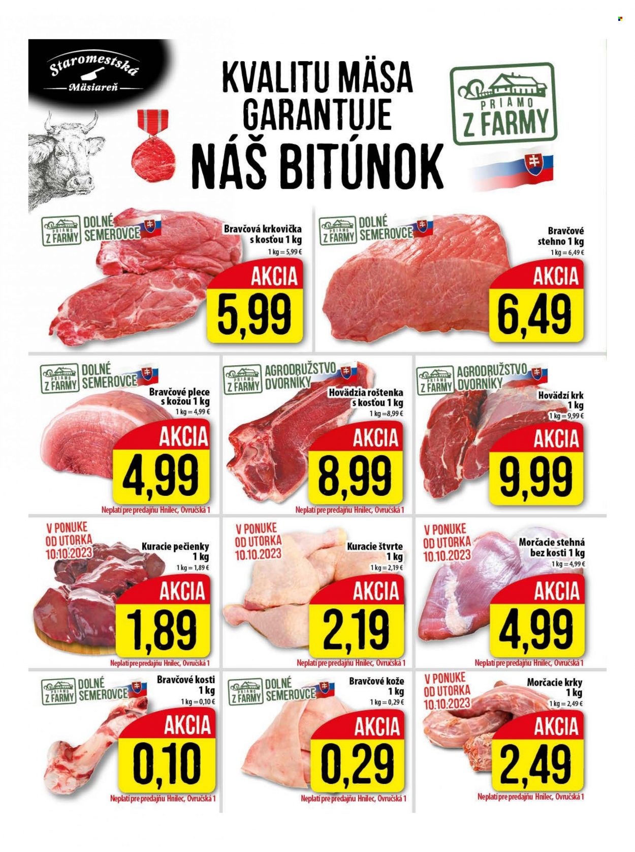 Leták Klas - 9.10.2023 - 15.10.2023. Strana 3
