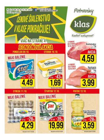 Leták Klas - 9.10.2023 - 15.10.2023.