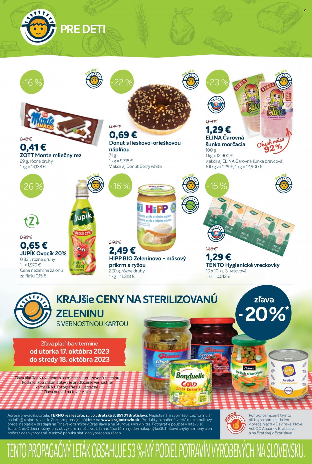 Leták Kraj - 12.10.2023 - 18.10.2023. Strana 8