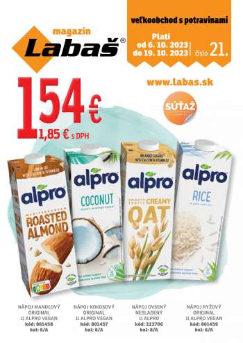 Leták Labaš - 6.10.2023 - 19.10.2023.