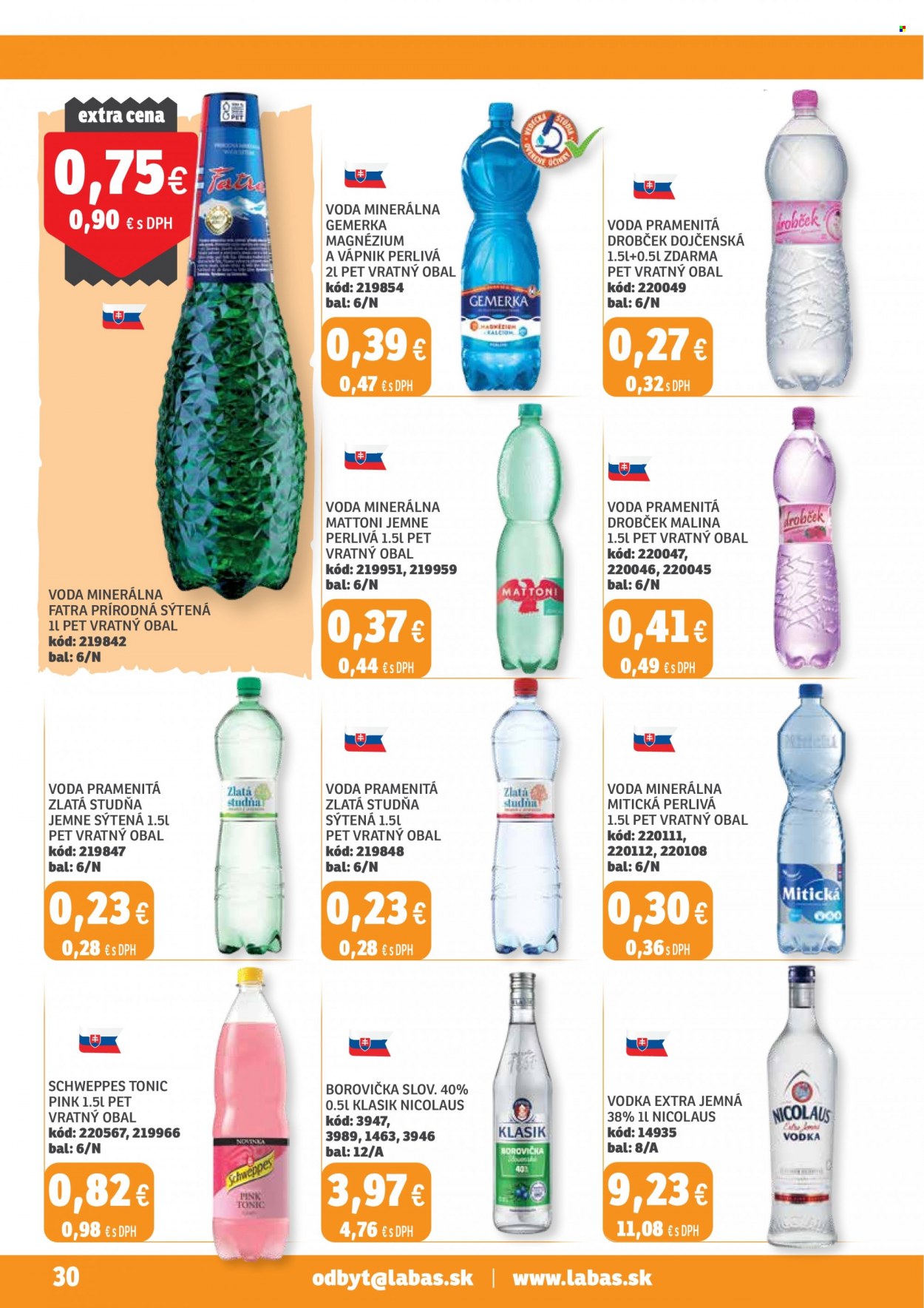 Leták Labaš - 6.10.2023 - 19.10.2023. Strana 30
