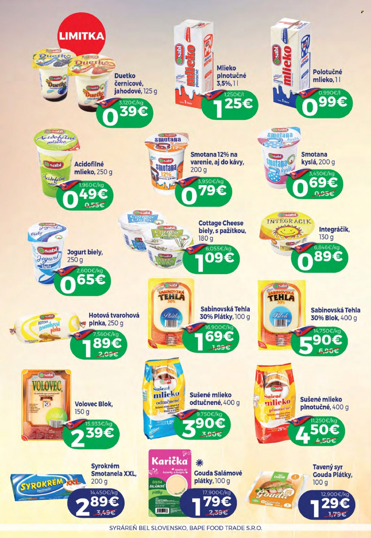 Leták Milk AGRO - 11.10.2023 - 17.10.2023. Strana 4