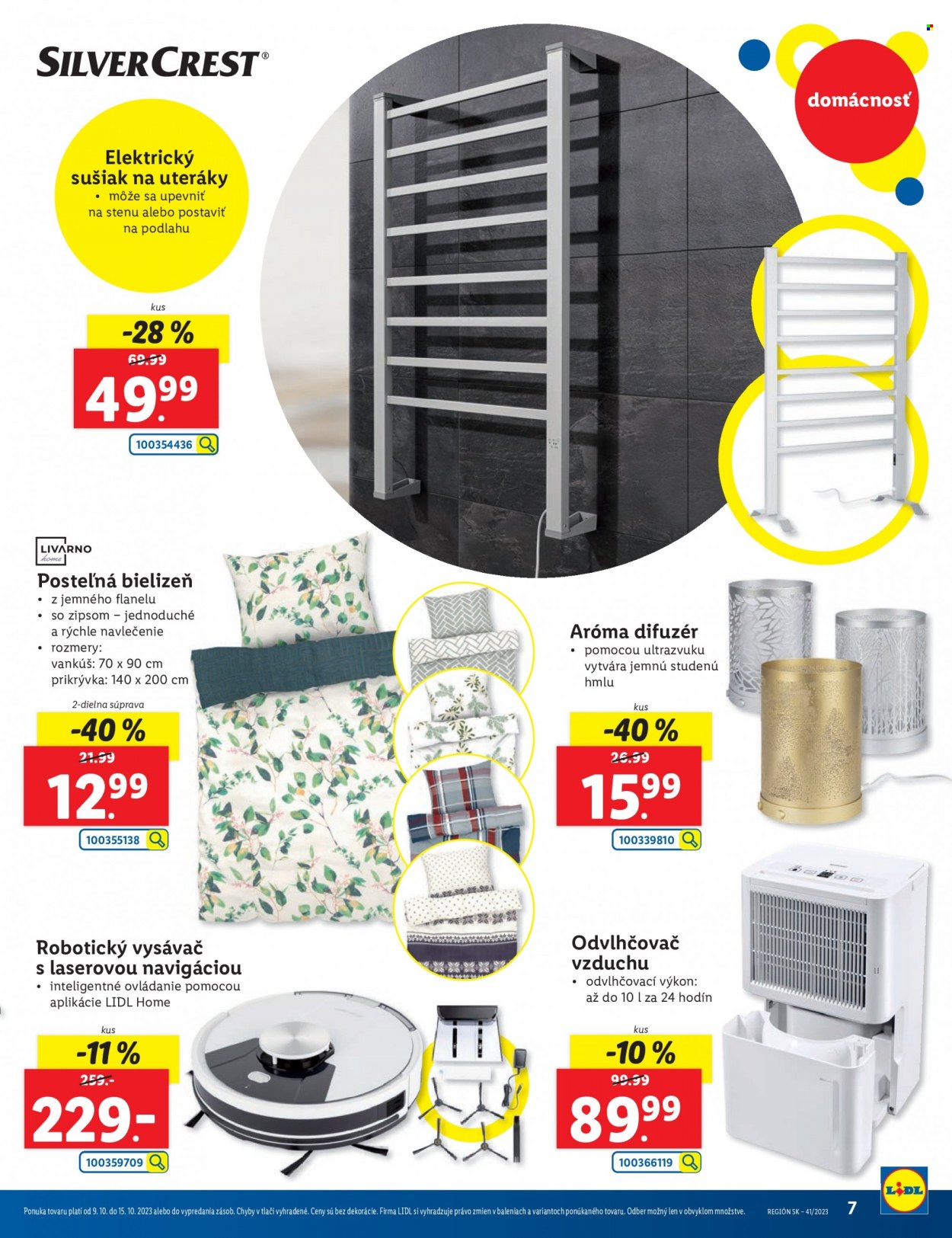 Leták Lidl - 9.10.2023 - 15.10.2023. Strana 7