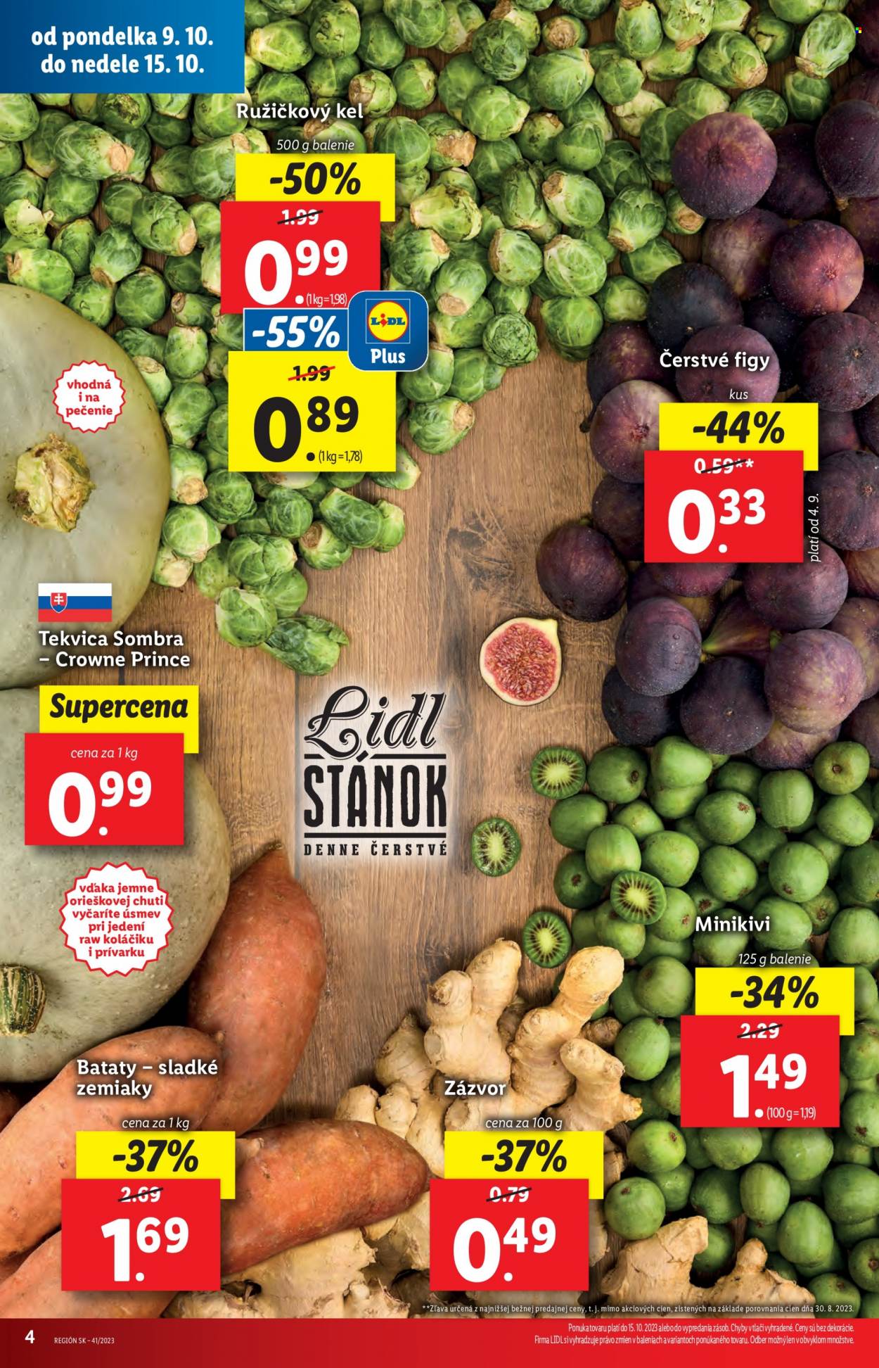 Leták Lidl - 12.10.2023 - 15.10.2023. Strana 4