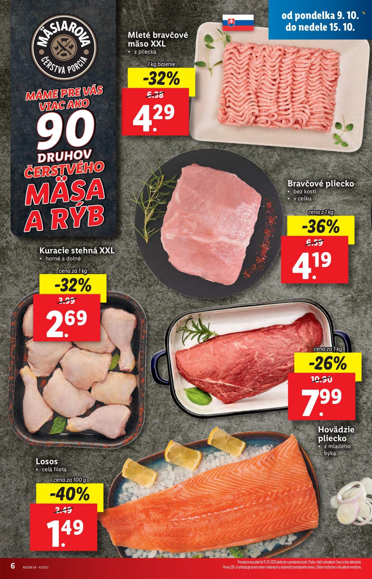 Leták Lidl - 12.10.2023 - 15.10.2023. Strana 6