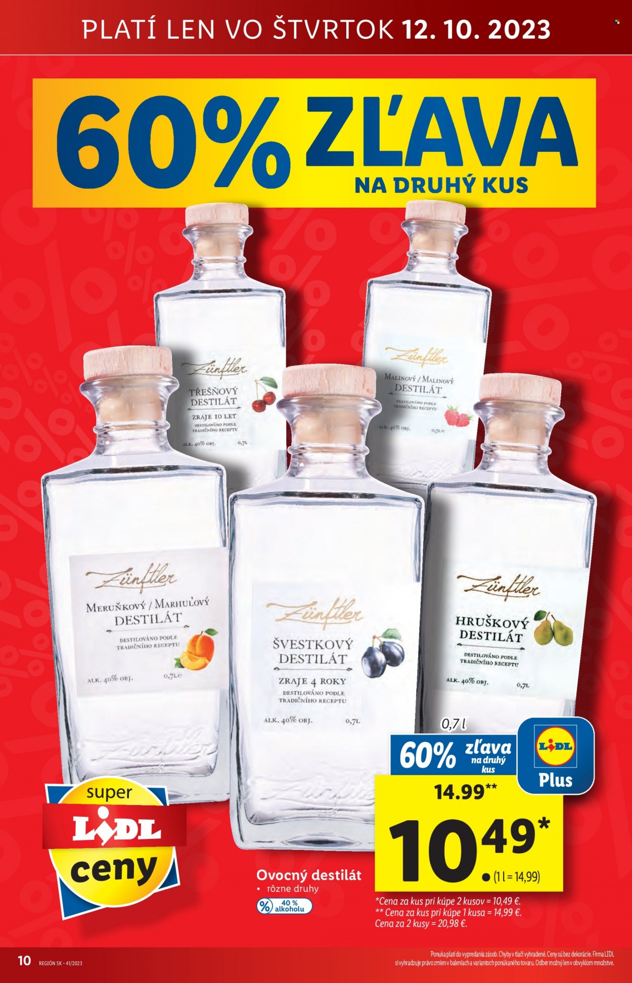Leták Lidl - 12.10.2023 - 15.10.2023. Strana 10