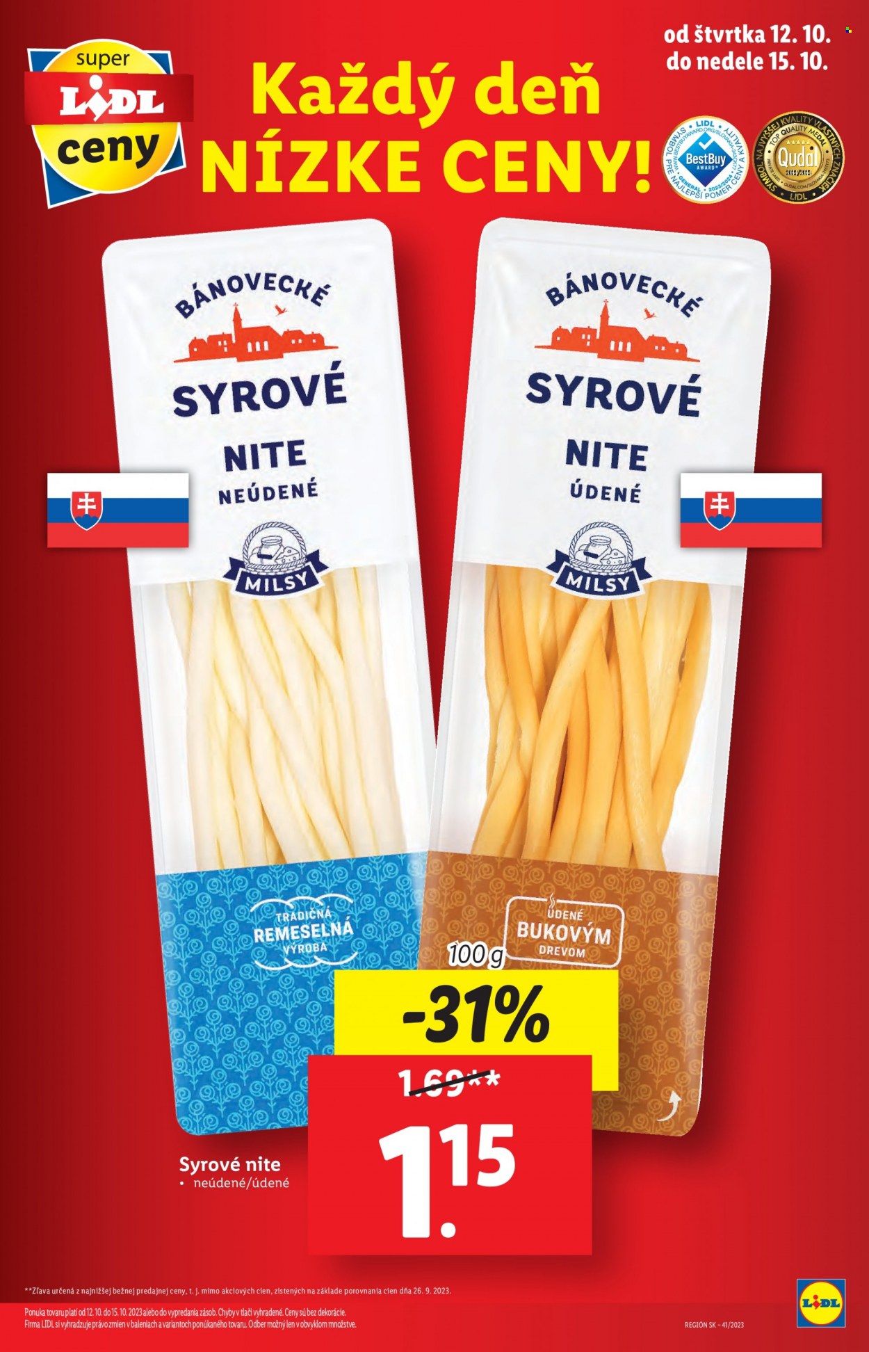 Leták Lidl - 12.10.2023 - 15.10.2023. Strana 13