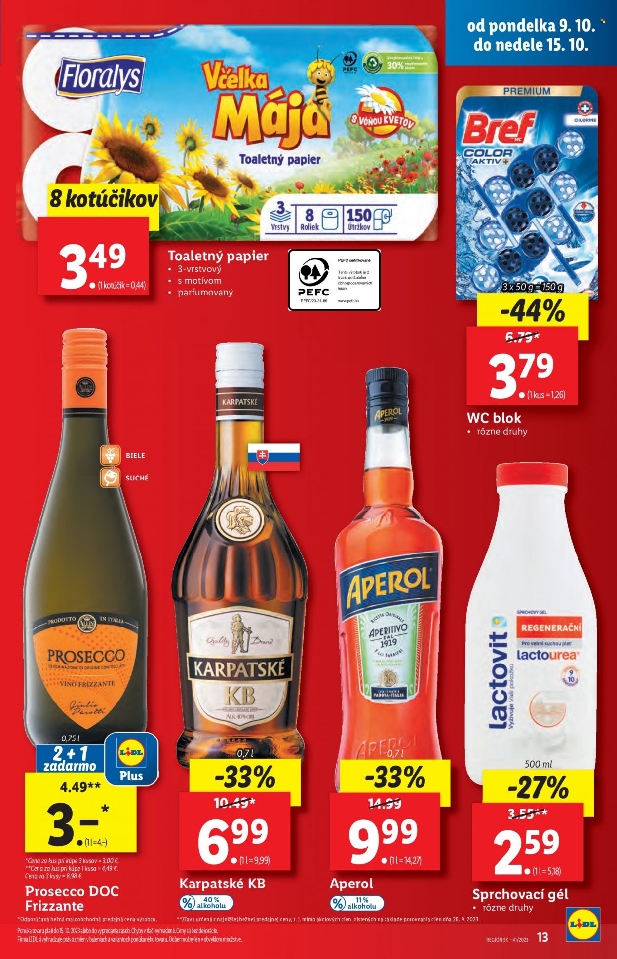 Leták Lidl - 12.10.2023 - 15.10.2023. Strana 17