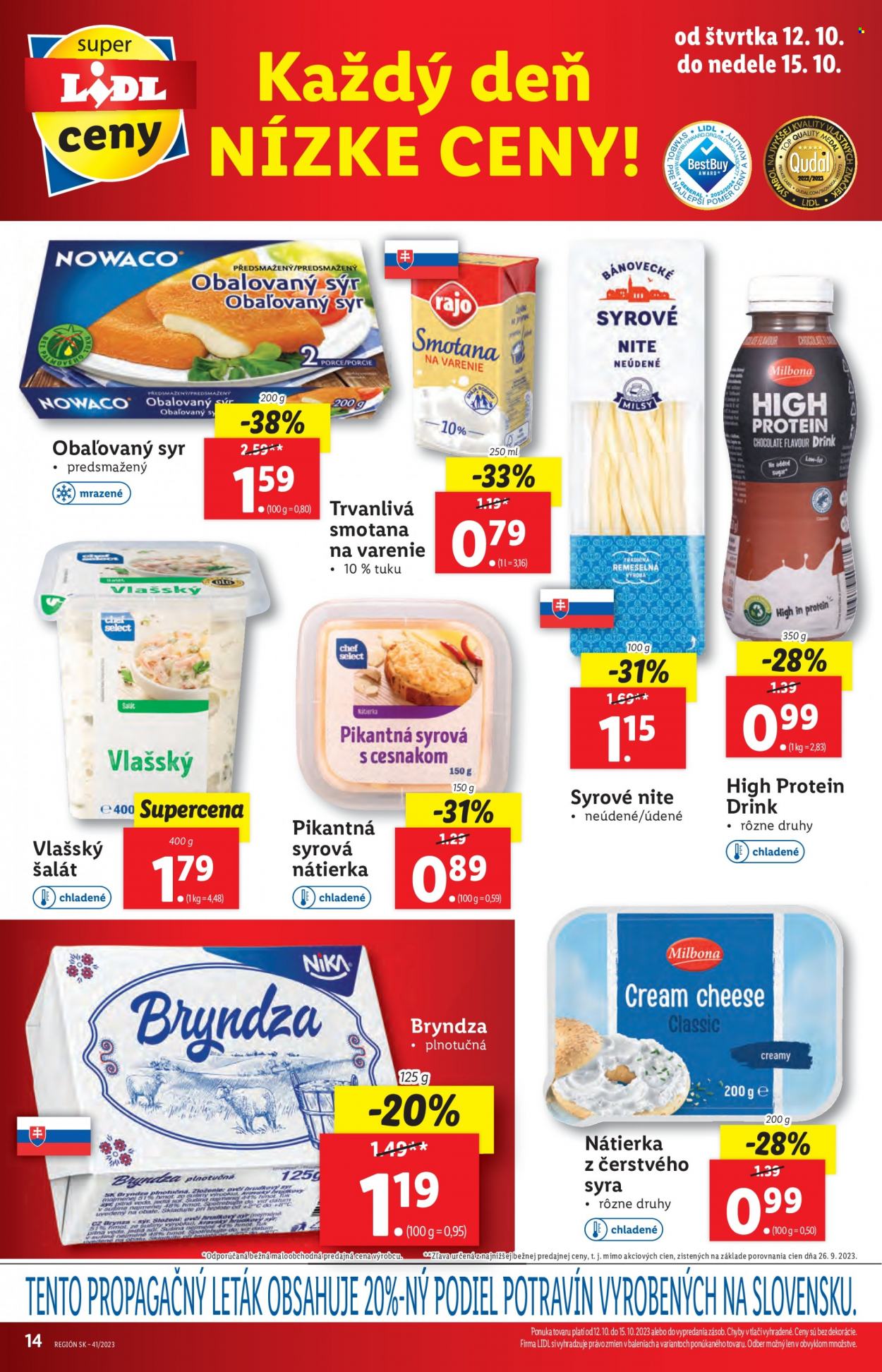 Leták Lidl - 12.10.2023 - 15.10.2023. Strana 18