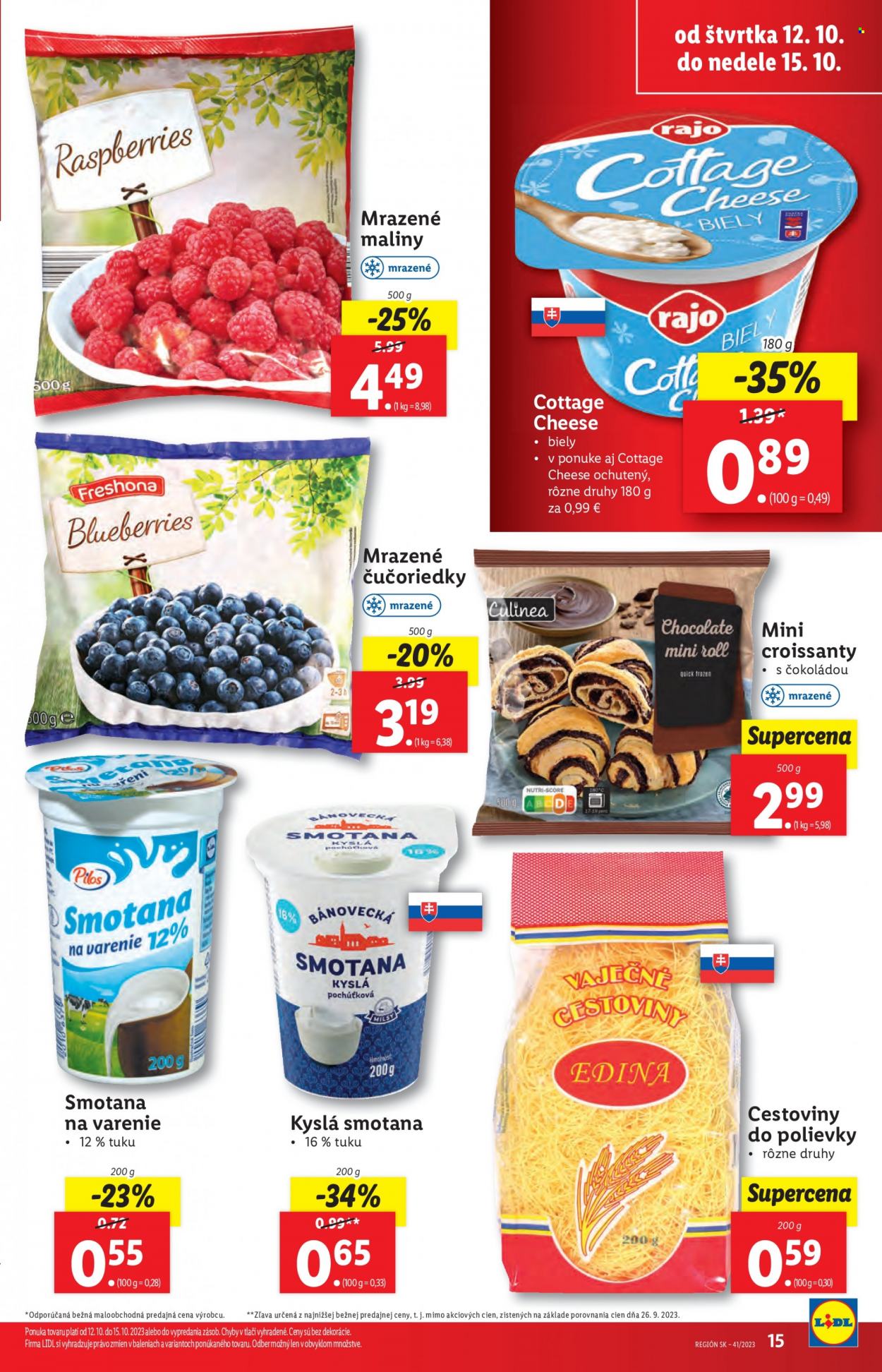 Leták Lidl - 12.10.2023 - 15.10.2023. Strana 19