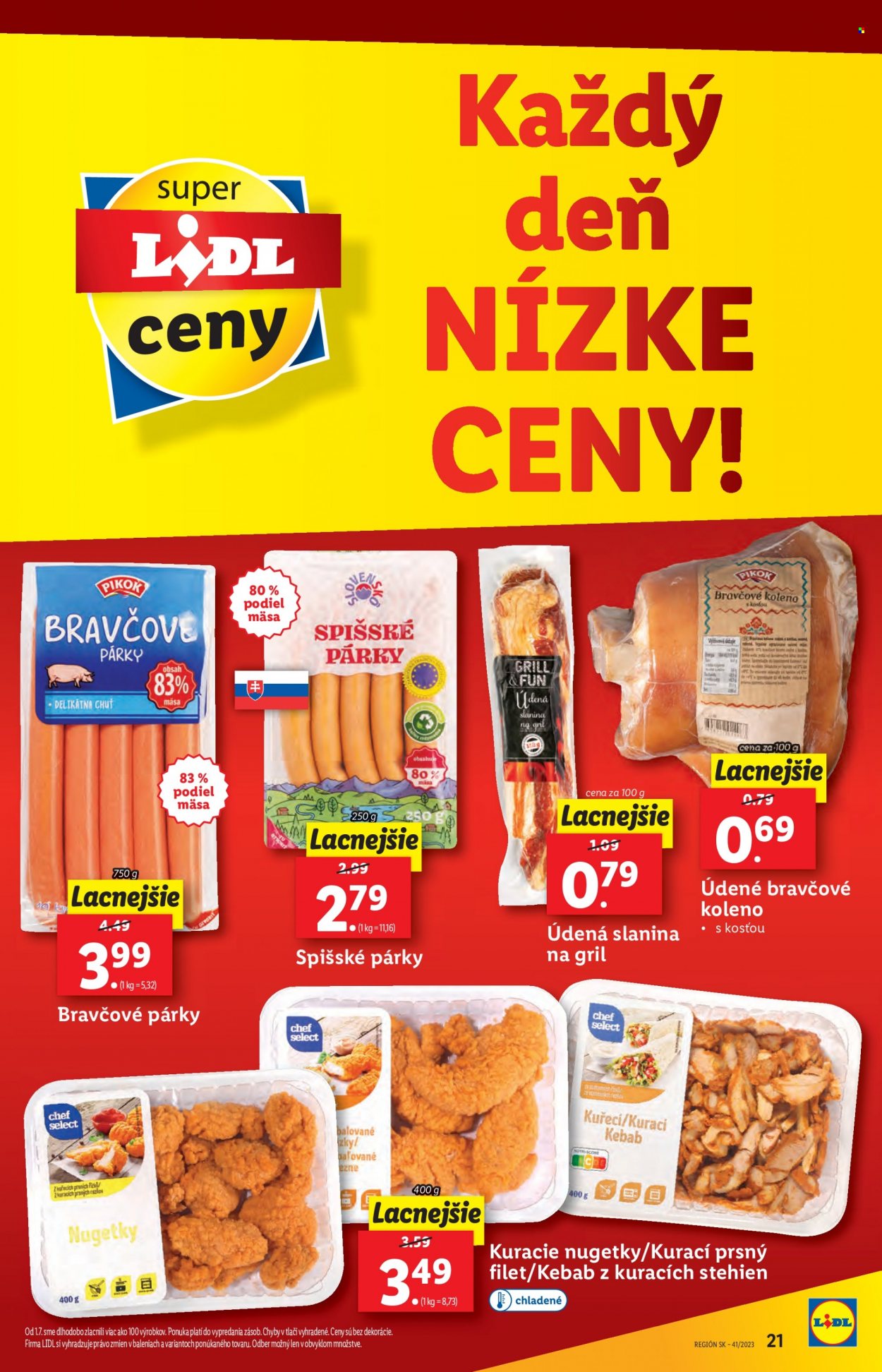 Leták Lidl - 12.10.2023 - 15.10.2023. Strana 25