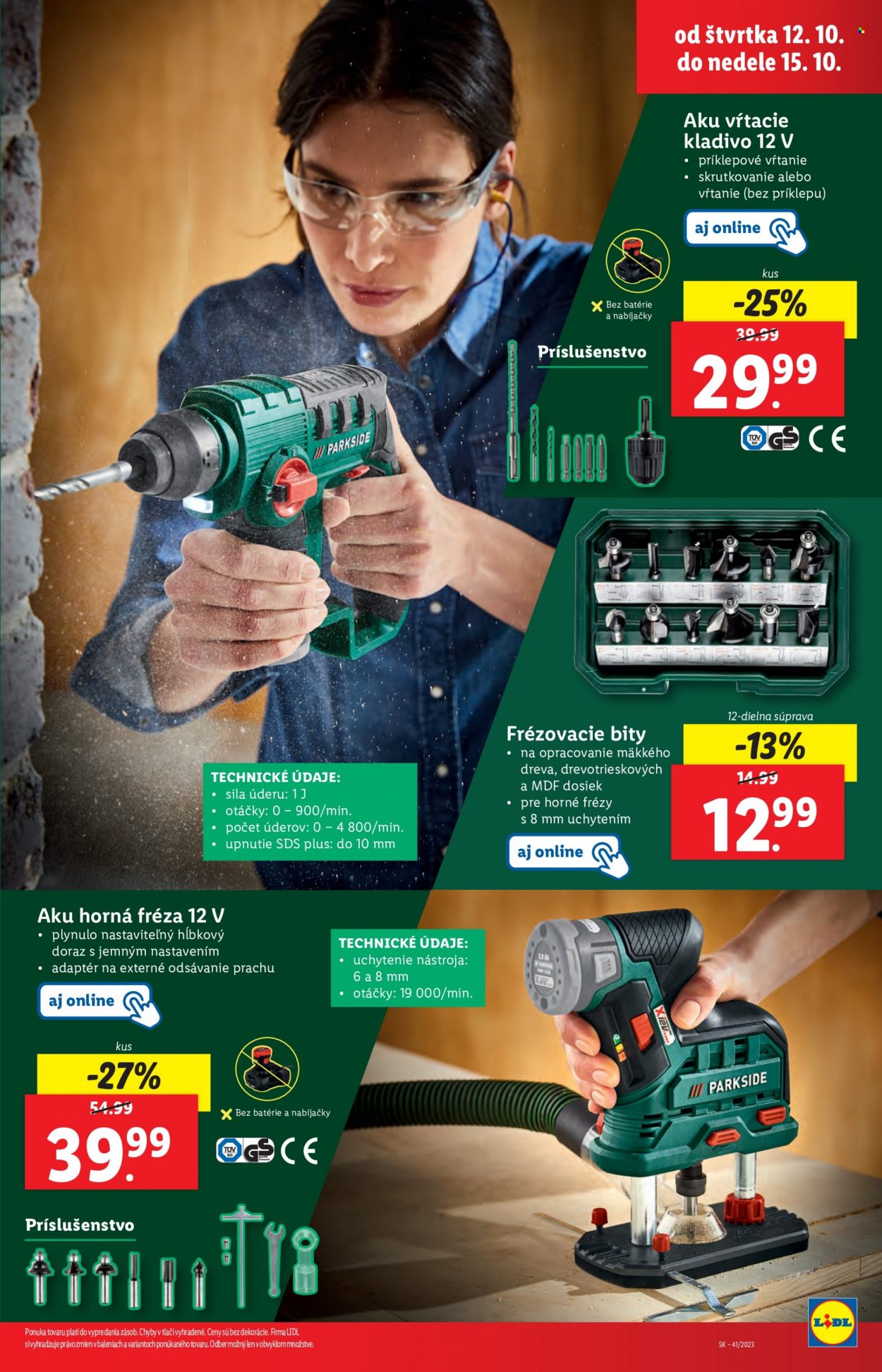 Leták Lidl - 12.10.2023 - 15.10.2023. Strana 34