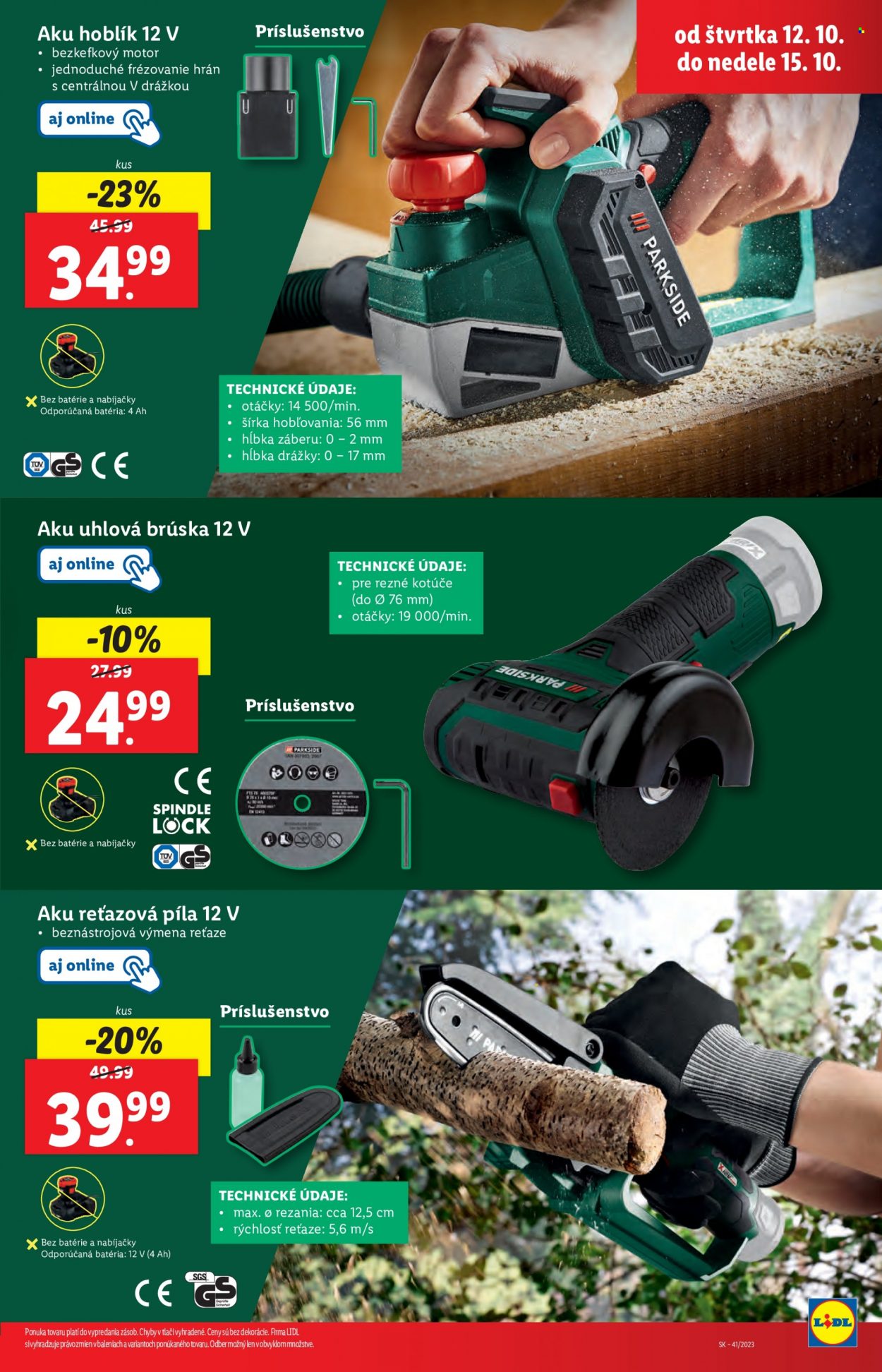 Leták Lidl - 12.10.2023 - 15.10.2023. Strana 36
