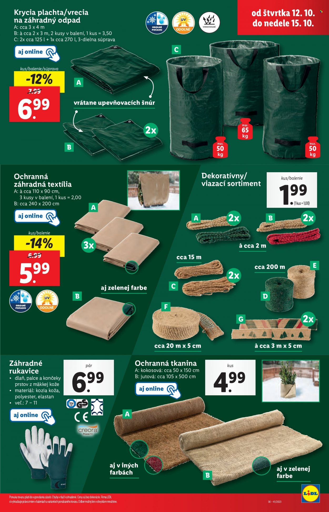 Leták Lidl - 12.10.2023 - 15.10.2023. Strana 40