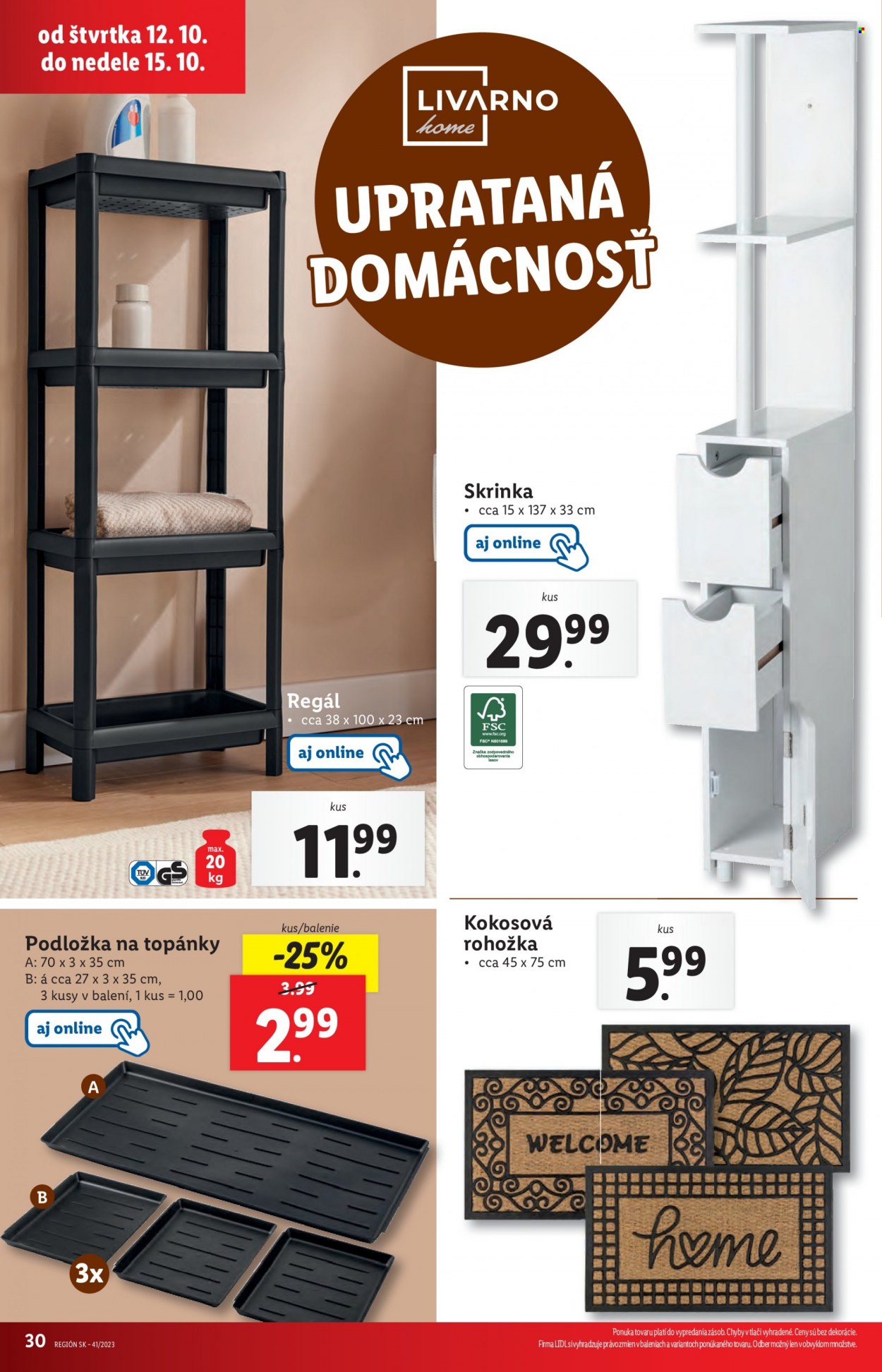 Leták Lidl - 12.10.2023 - 15.10.2023. Strana 41