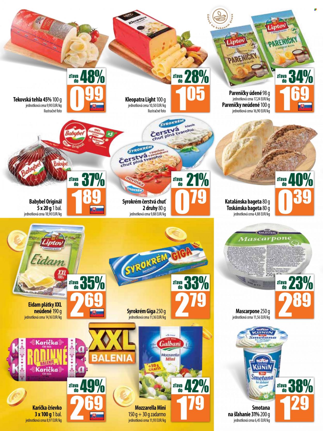 Leták COOP Jednota - 12.10.2023 - 18.10.2023. Strana 4