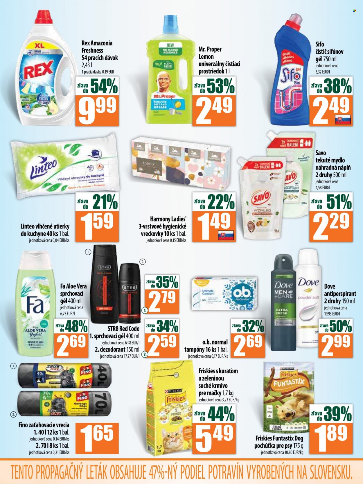 Leták COOP Jednota - 12.10.2023 - 18.10.2023. Strana 12