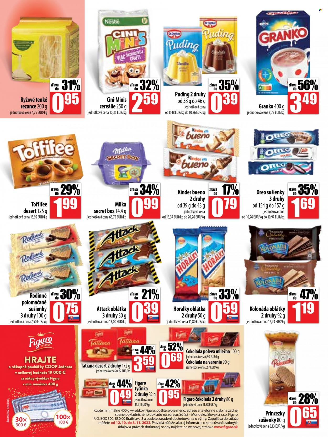 Leták COOP Jednota - 12.10.2023 - 25.10.2023. Strana 6
