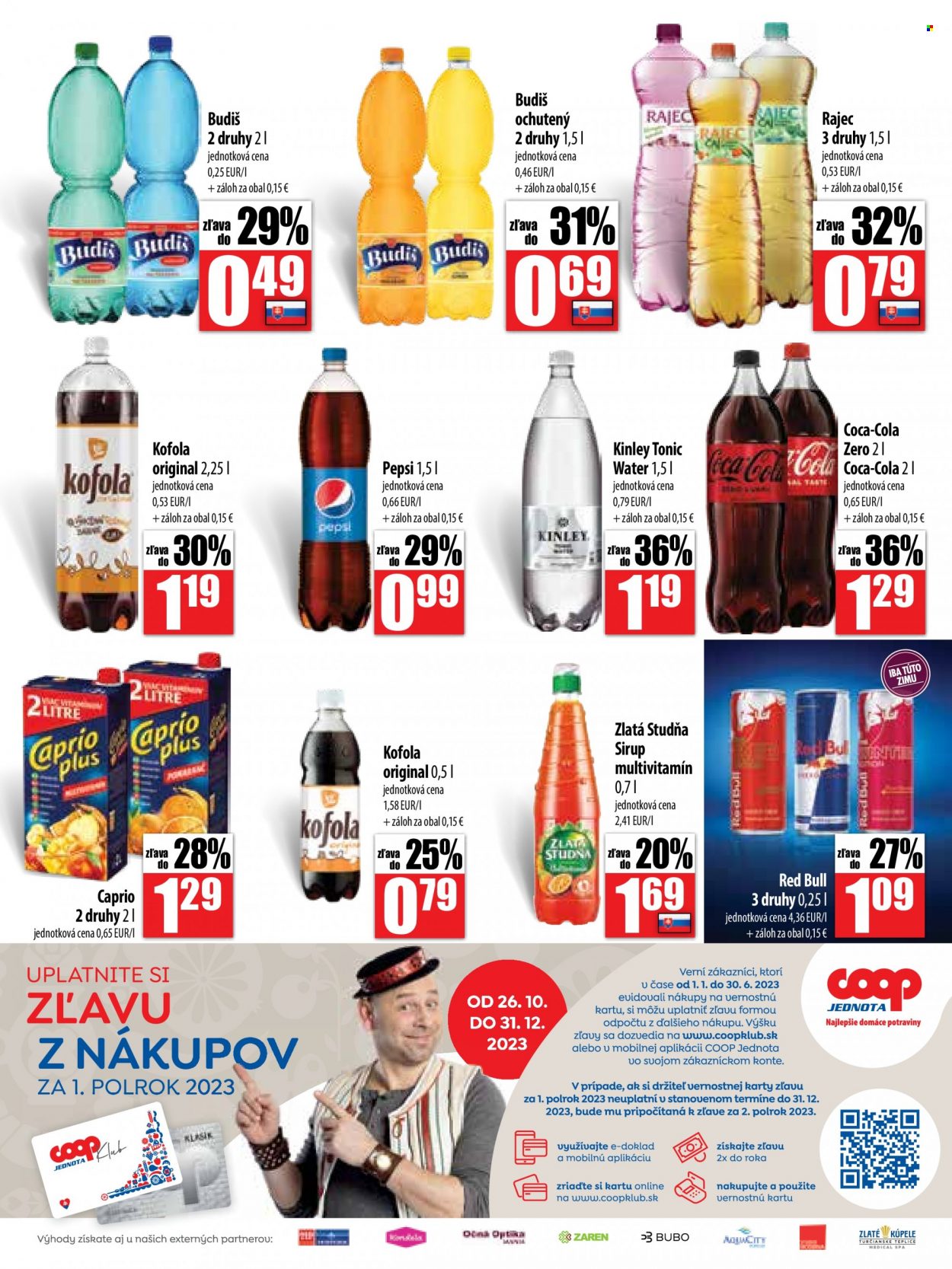 Leták COOP Jednota - 12.10.2023 - 25.10.2023. Strana 8