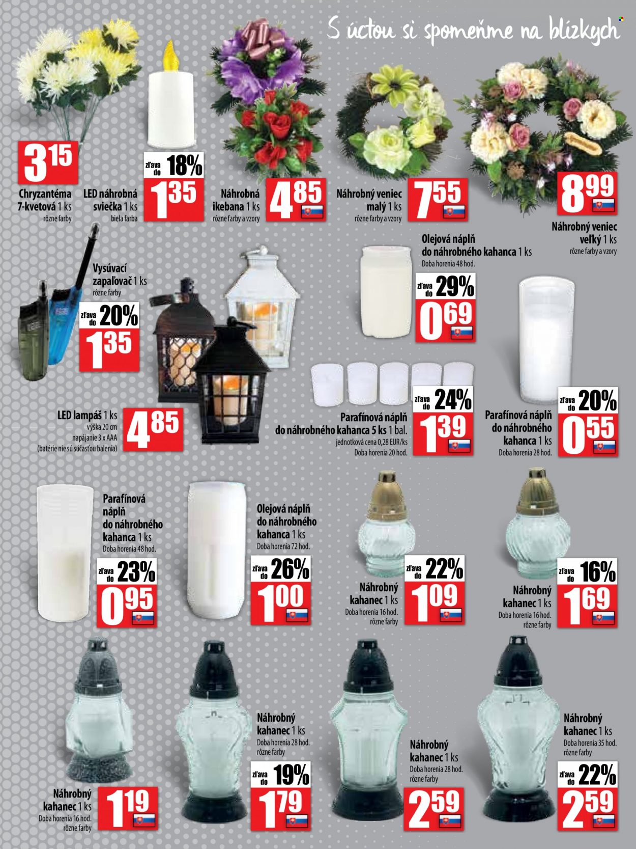 Leták COOP Jednota - 12.10.2023 - 25.10.2023. Strana 11