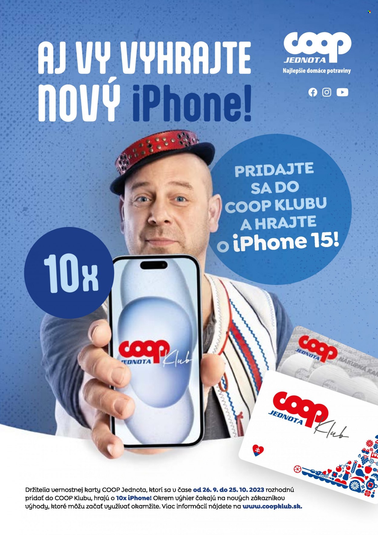 Leták COOP Jednota - 12.10.2023 - 18.10.2023. Strana 10