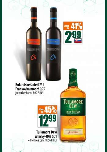 thumbnail - Chateau Noir Rulandské šedé 0,75 l Frankovka modrá 0,75 l jednotková cena 3,99 EUR/l