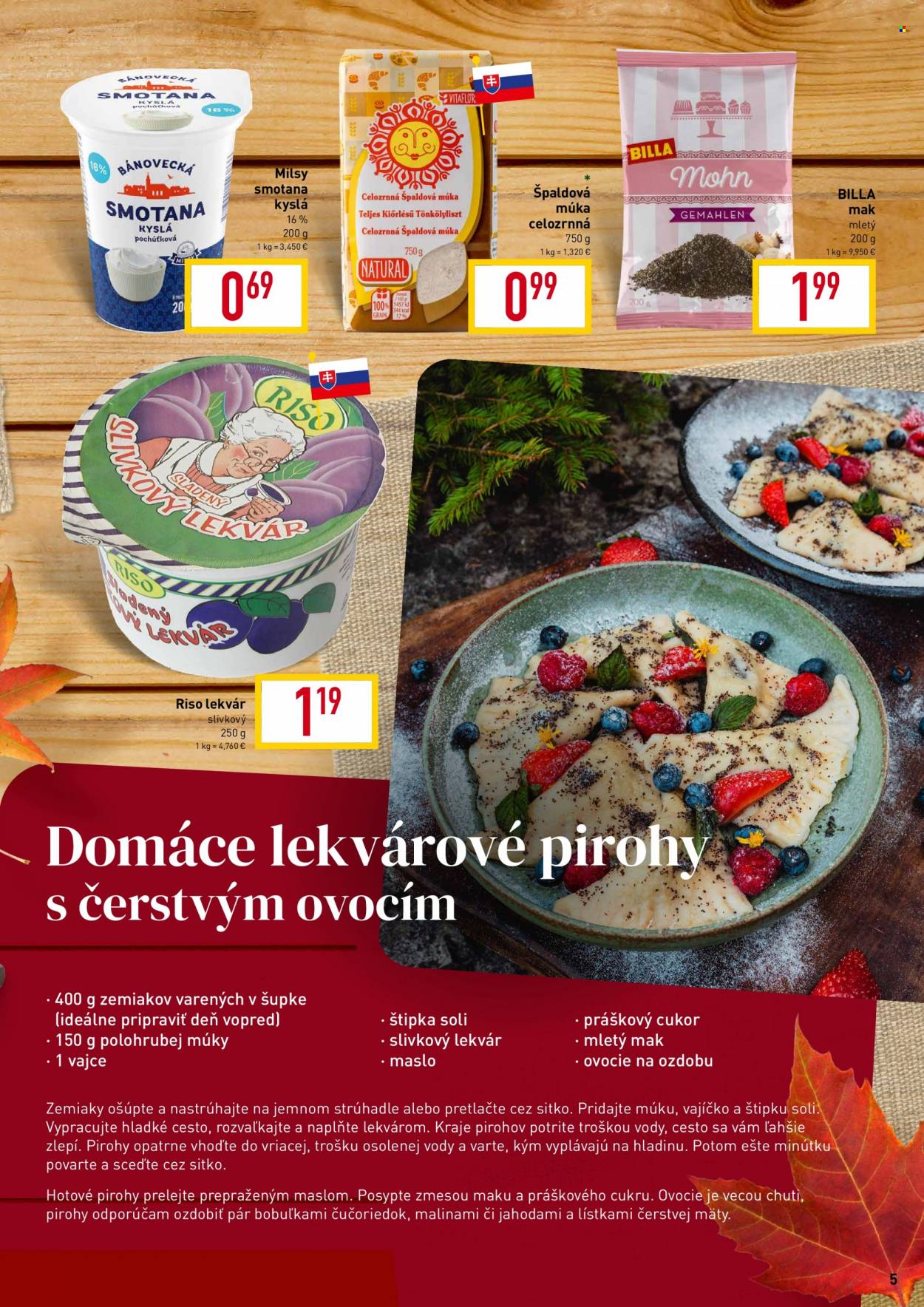 Leták Billa - 11.10.2023 - 7.11.2023. Strana 5