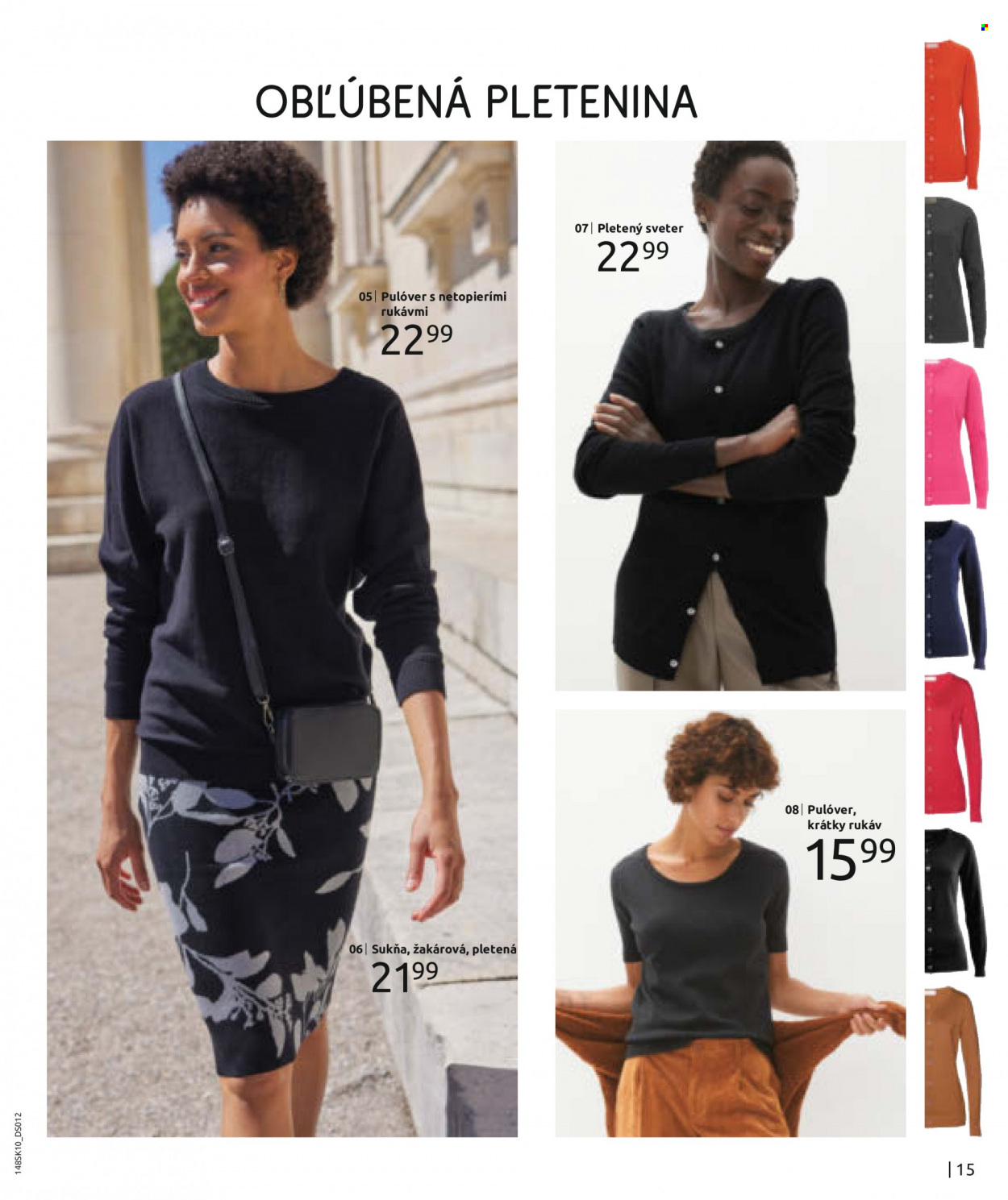 Leták Bonprix - 11.10.2023 - 9.4.2024. Strana 17