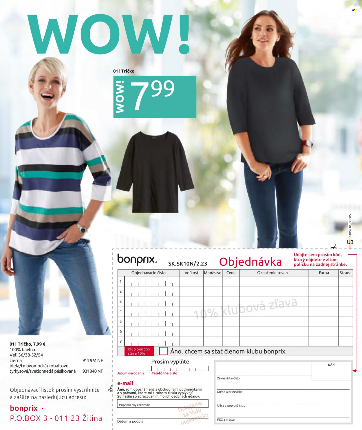 Leták Bonprix - 11.10.2023 - 9.4.2024. Strana 75
