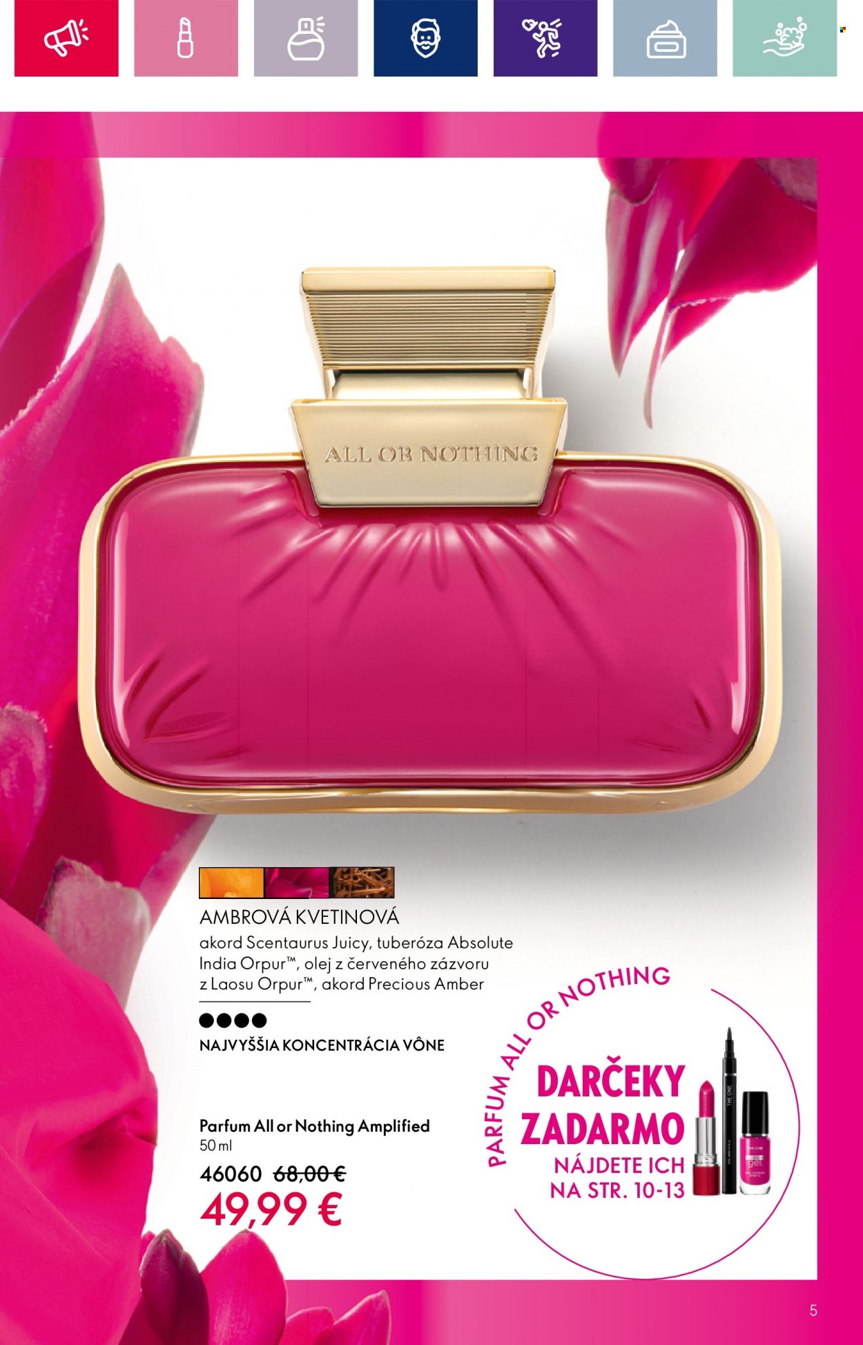 Leták Oriflame - 11.10.2023 - 30.10.2023. Strana 5
