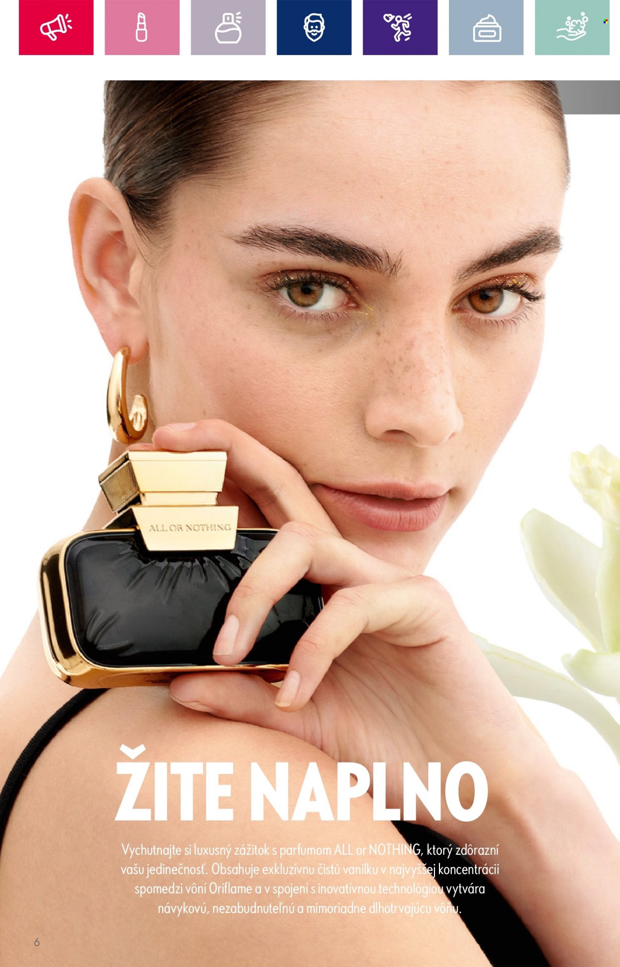 Leták Oriflame - 11.10.2023 - 30.10.2023. Strana 6