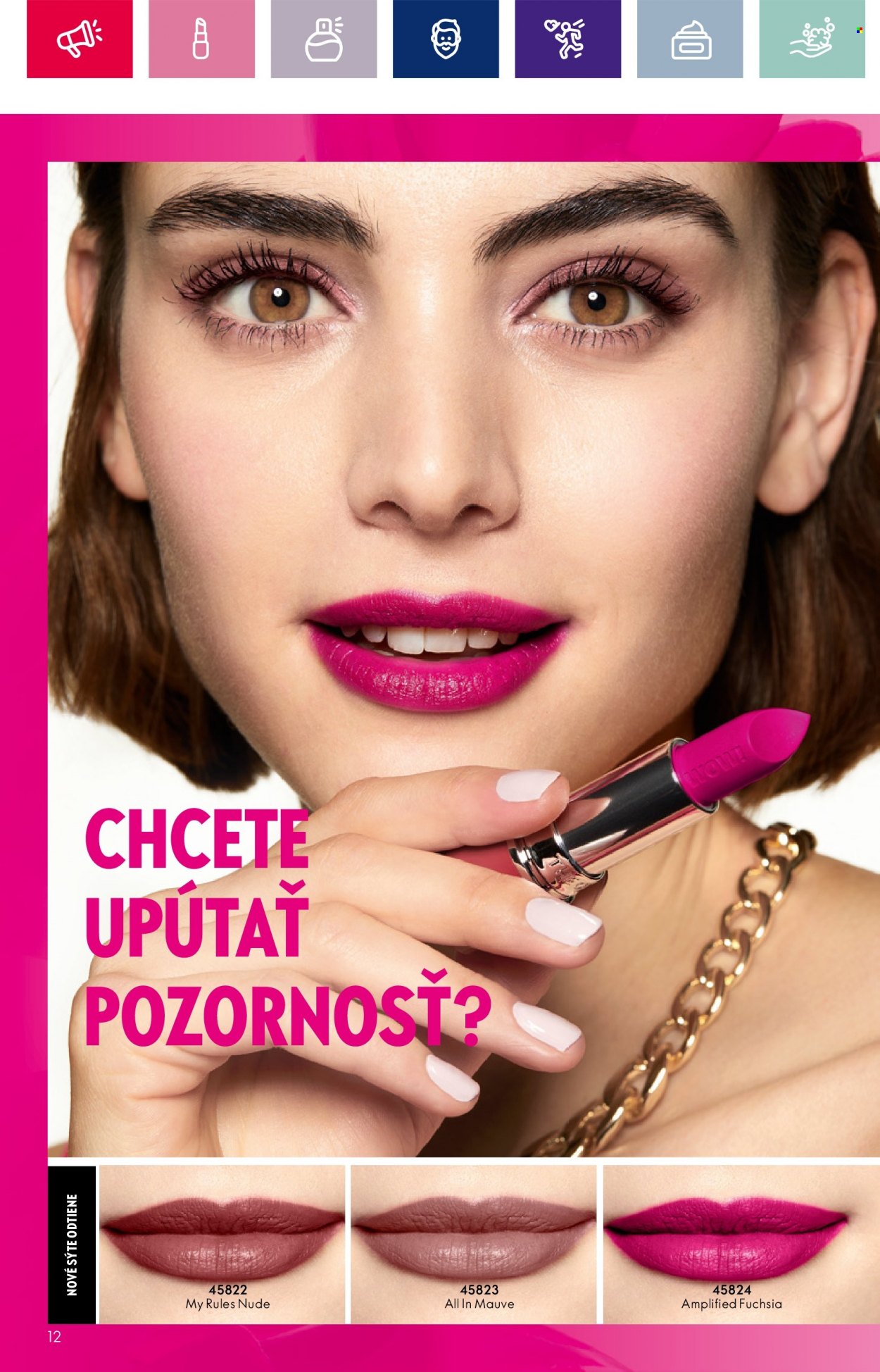 Leták Oriflame - 11.10.2023 - 30.10.2023. Strana 12