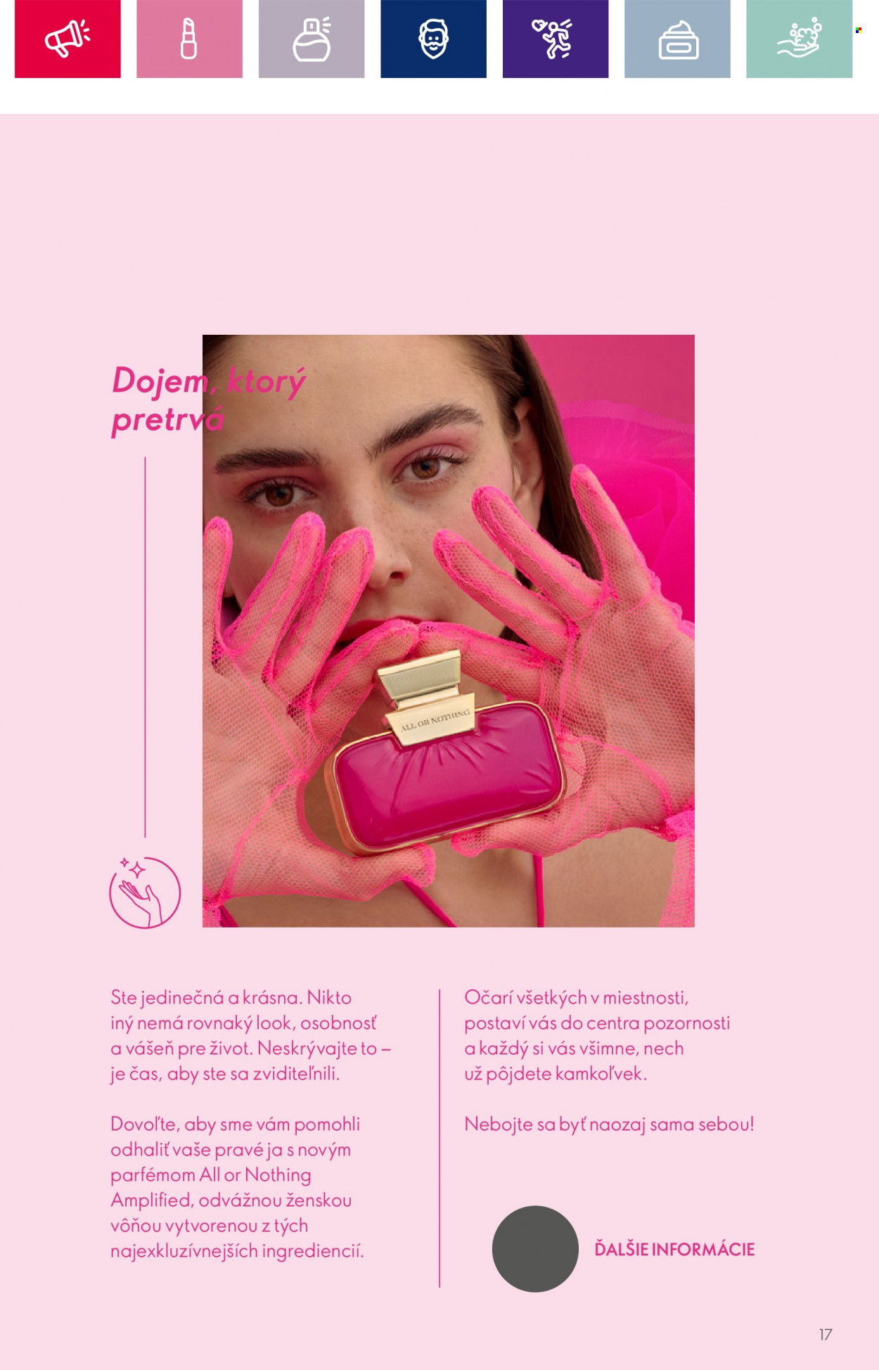 Leták Oriflame - 11.10.2023 - 30.10.2023. Strana 17