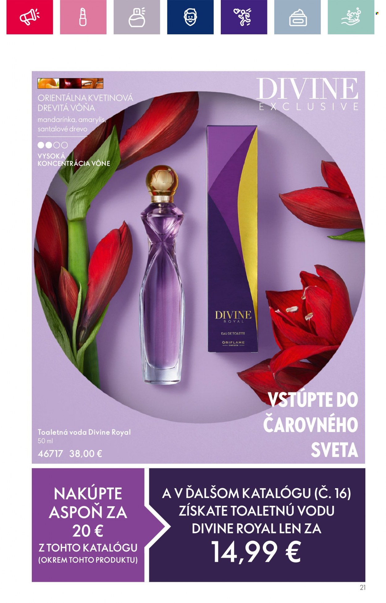 Leták Oriflame - 11.10.2023 - 30.10.2023. Strana 21