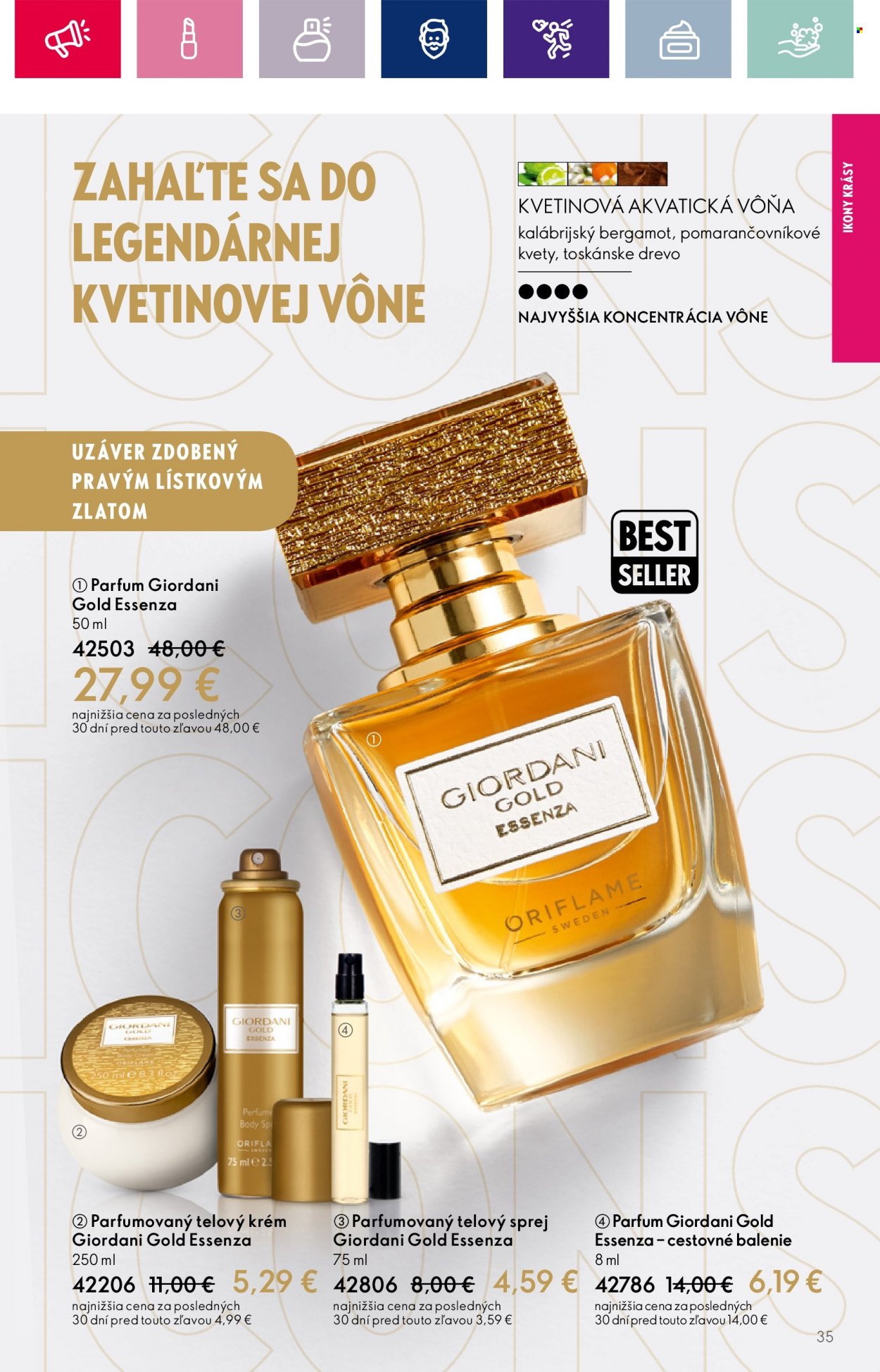 Leták Oriflame - 11.10.2023 - 30.10.2023. Strana 37