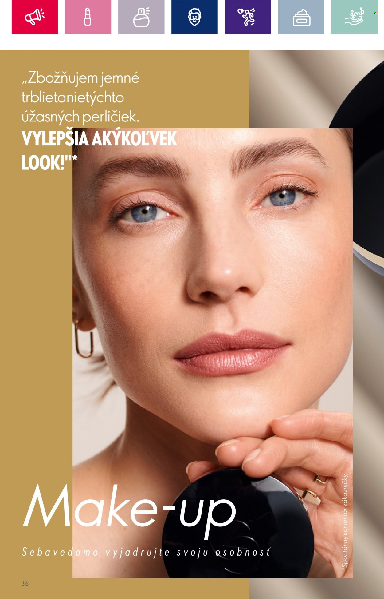 Leták Oriflame - 11.10.2023 - 30.10.2023. Strana 38